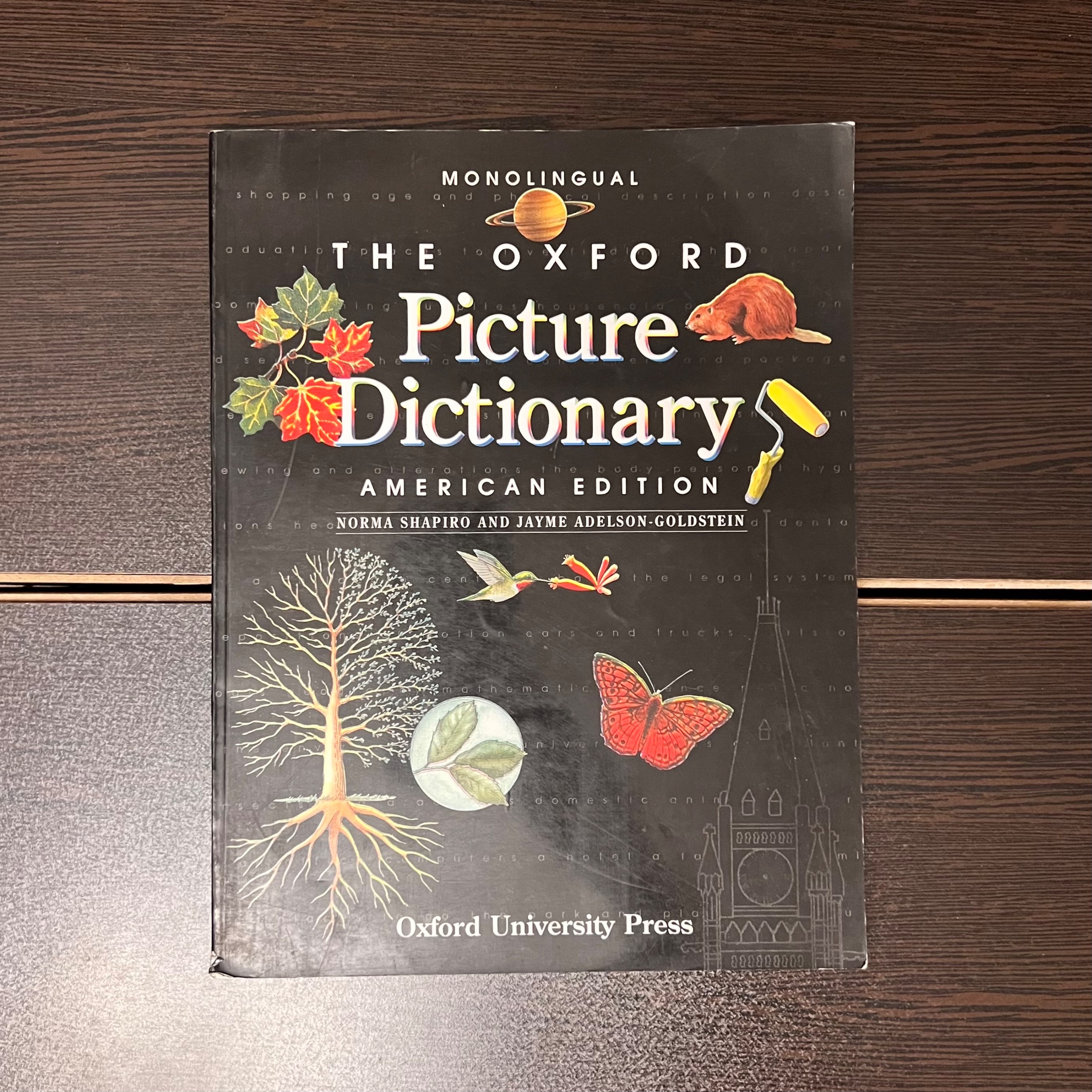 the oxford picture dictionary-دیکشنری عکسدار
