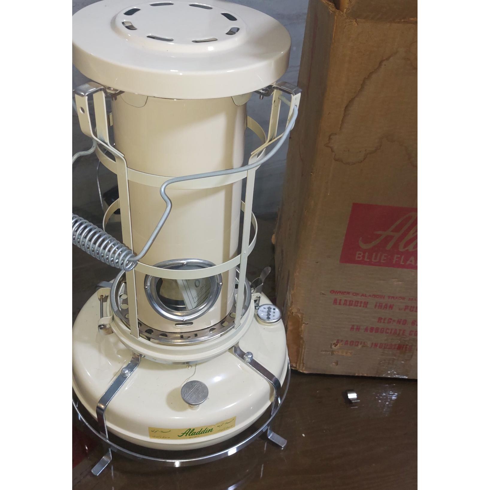 چراغ نفتی علاالدین مخزن برنجی