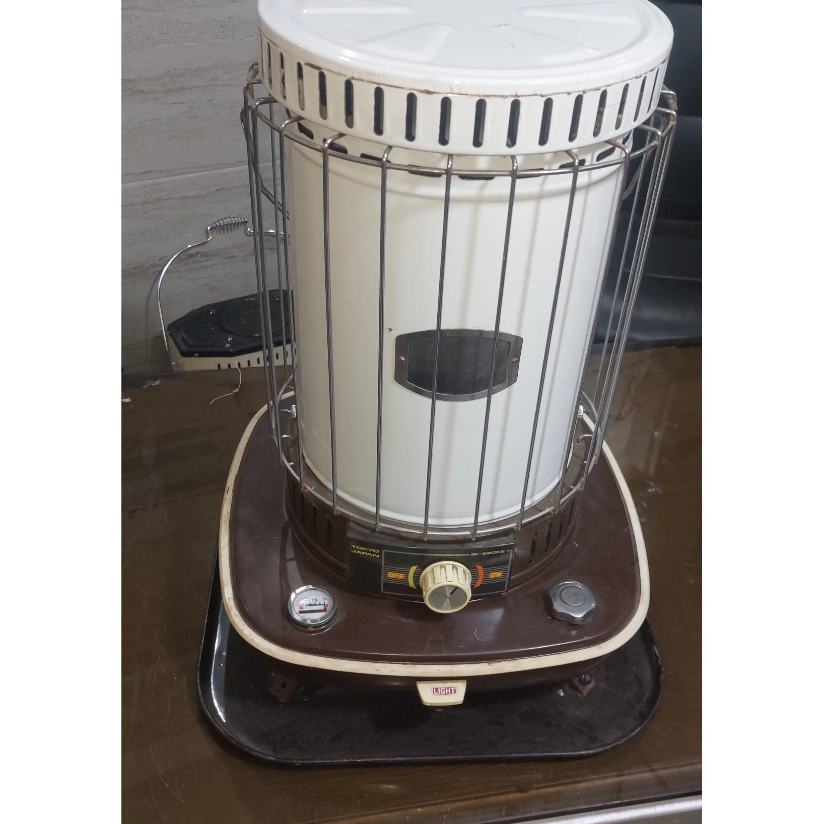 چراغ نفتی ژاپنی