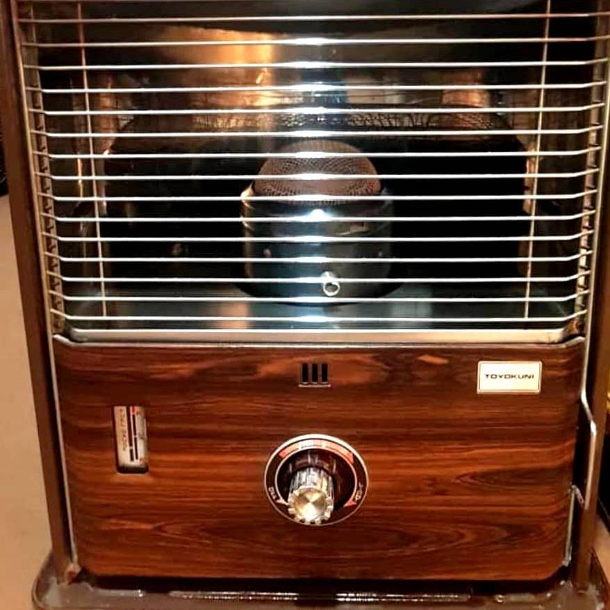 چراغ نفتی تویست نفتی ژاپنی