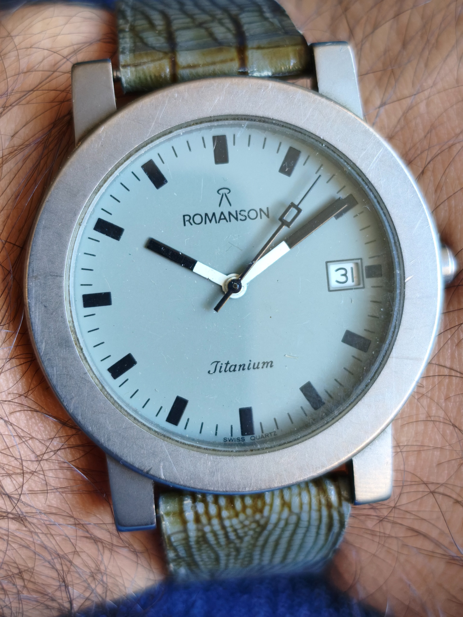 Romanson Crocodile اصل نایاب