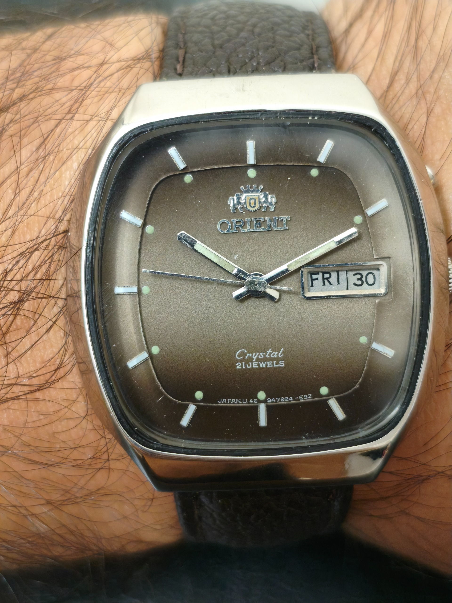 Orient Crystal G469792-4C CA Me