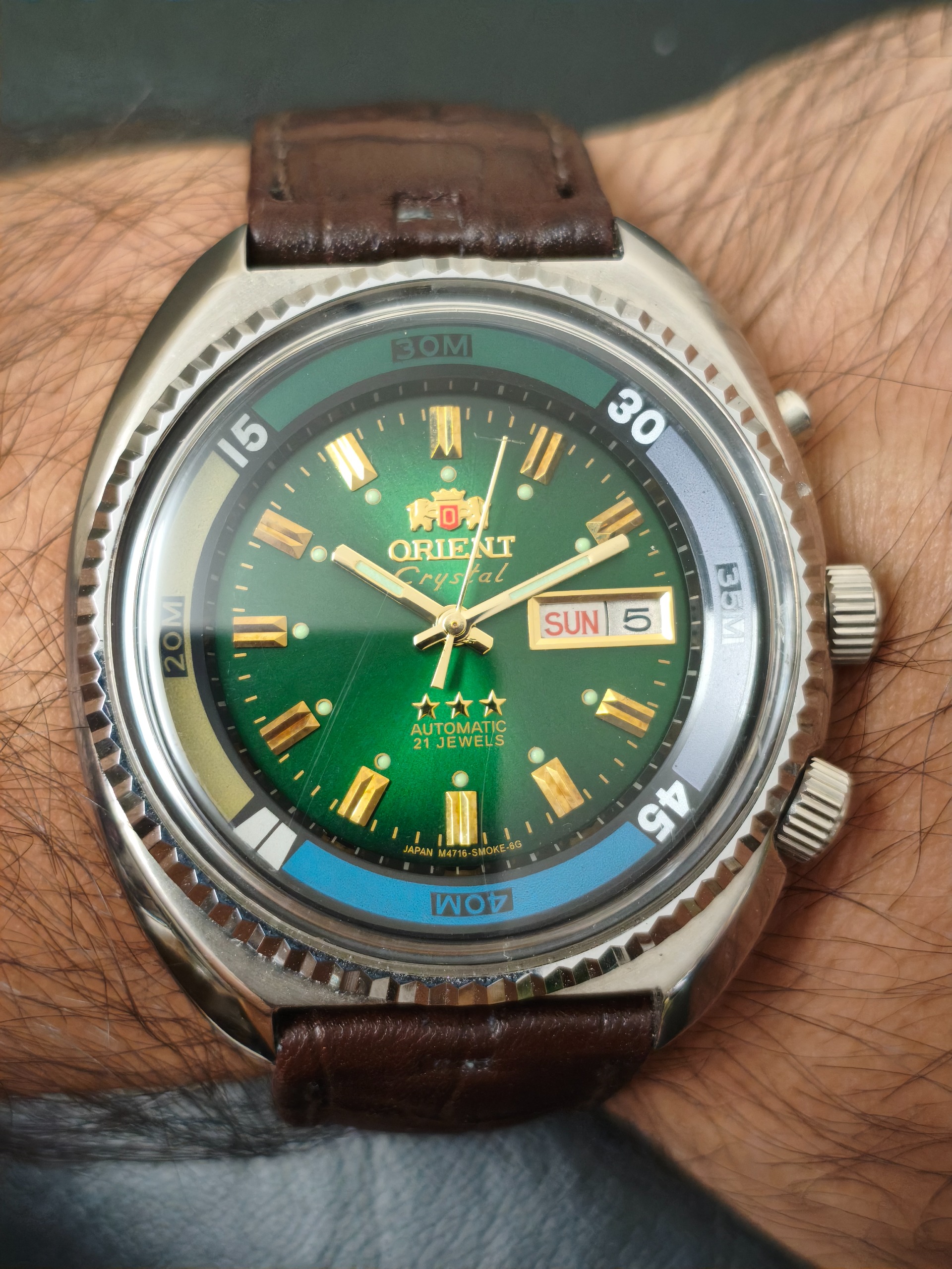 Original KD Mens Watch 21 Jewels