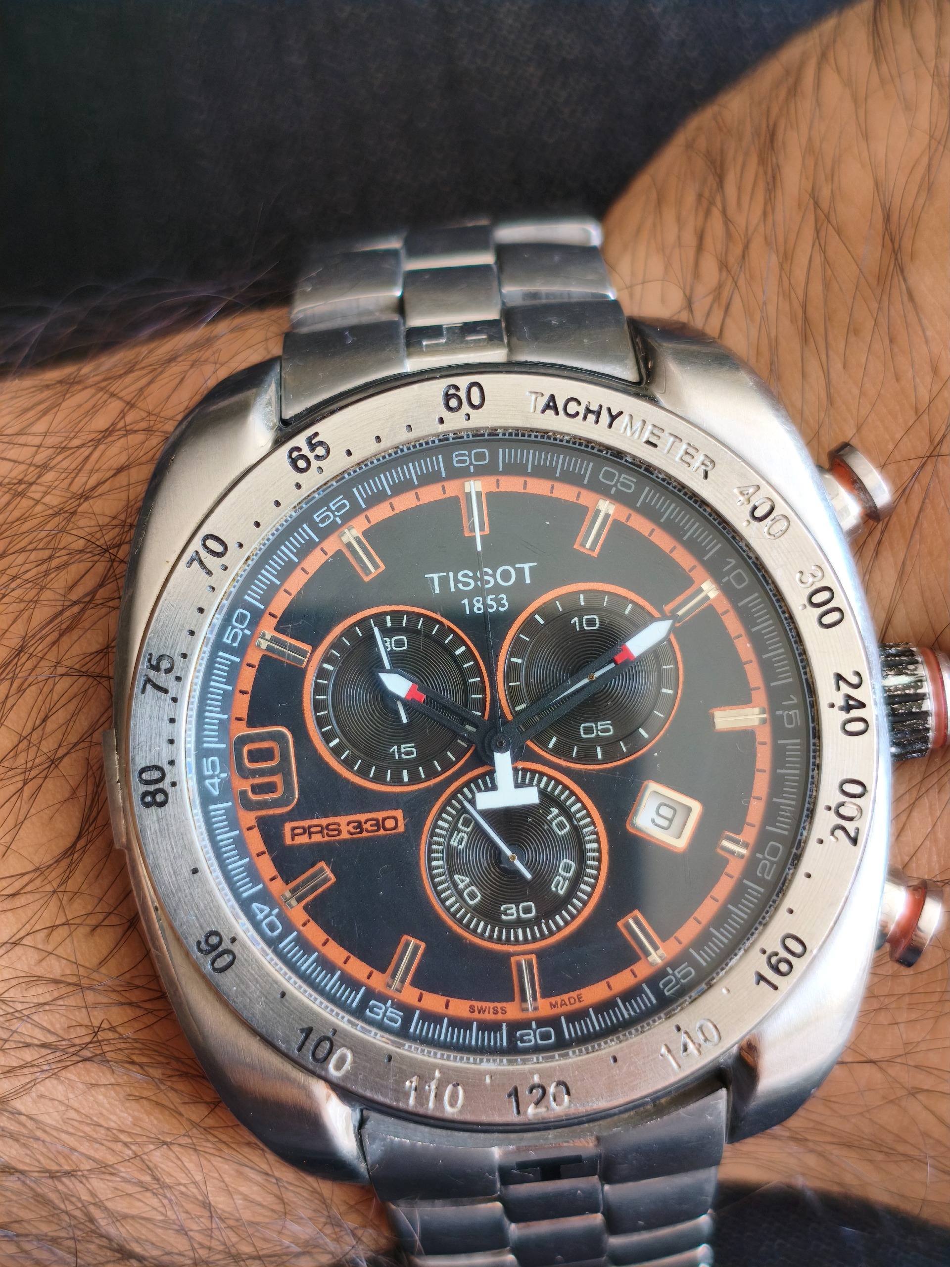 Tissot PRS330 تماما اورجینال سوییس
