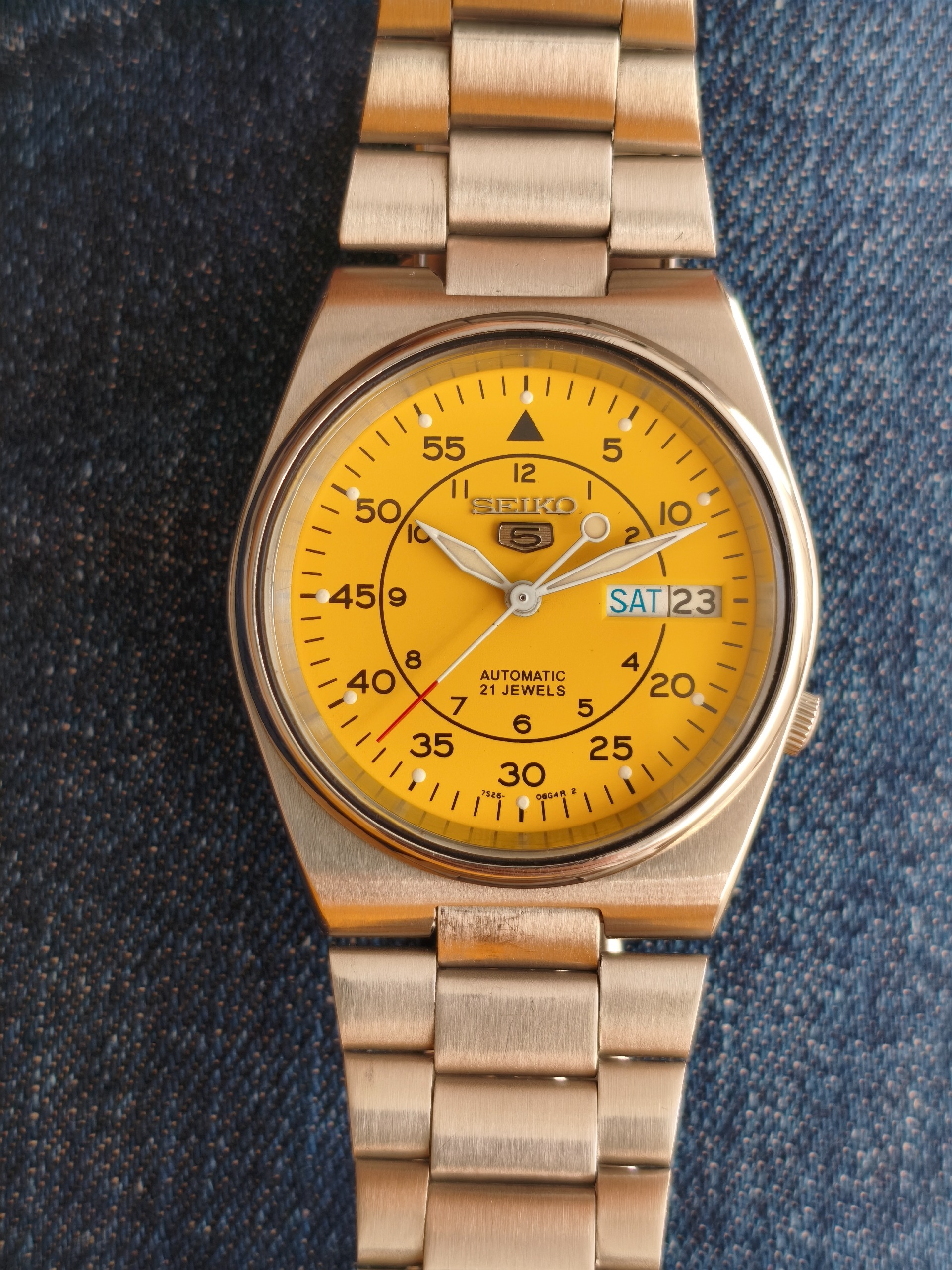 Seiko D4-Japan Original
