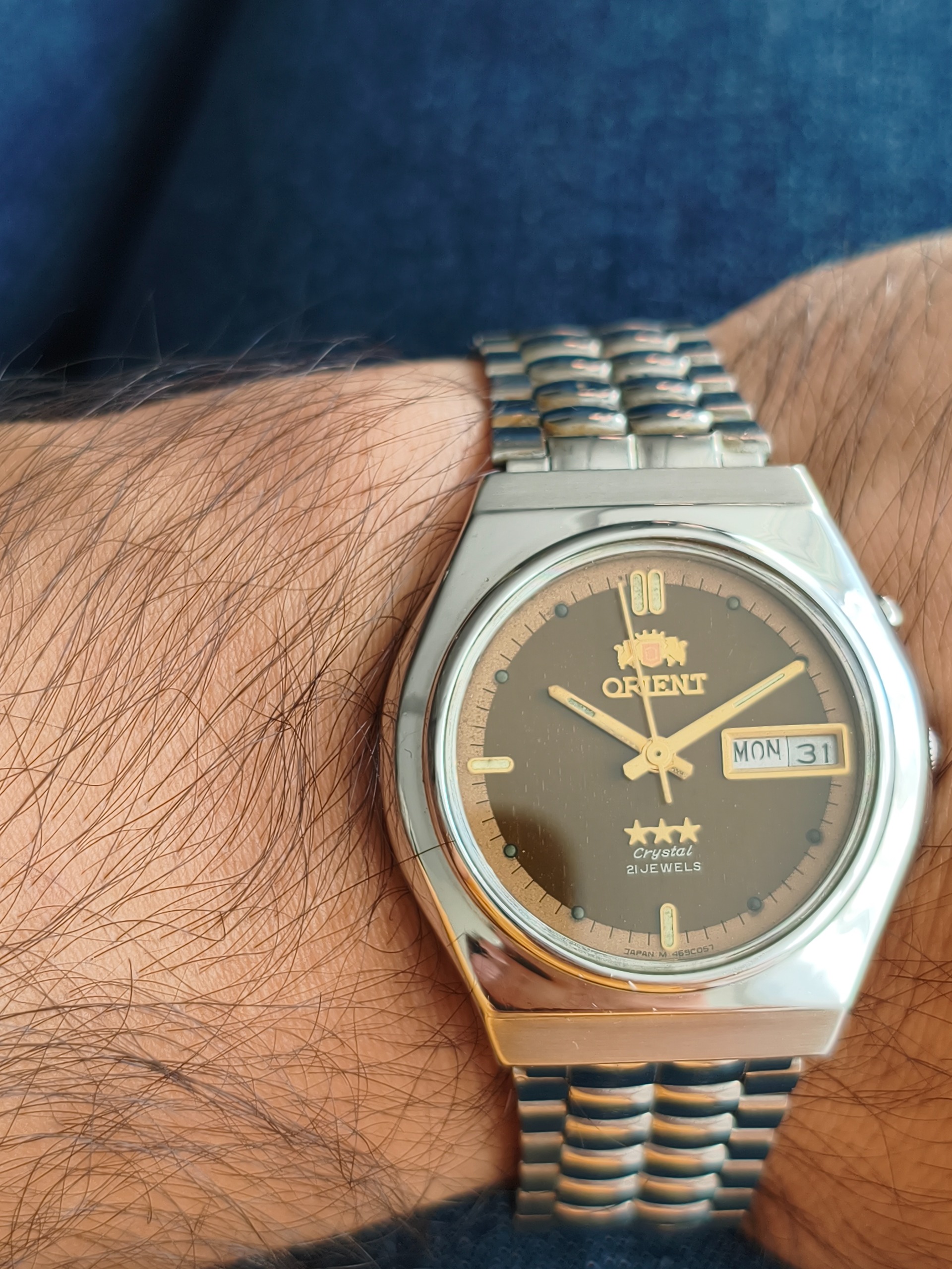 ORIENT Automatic 21 jewels