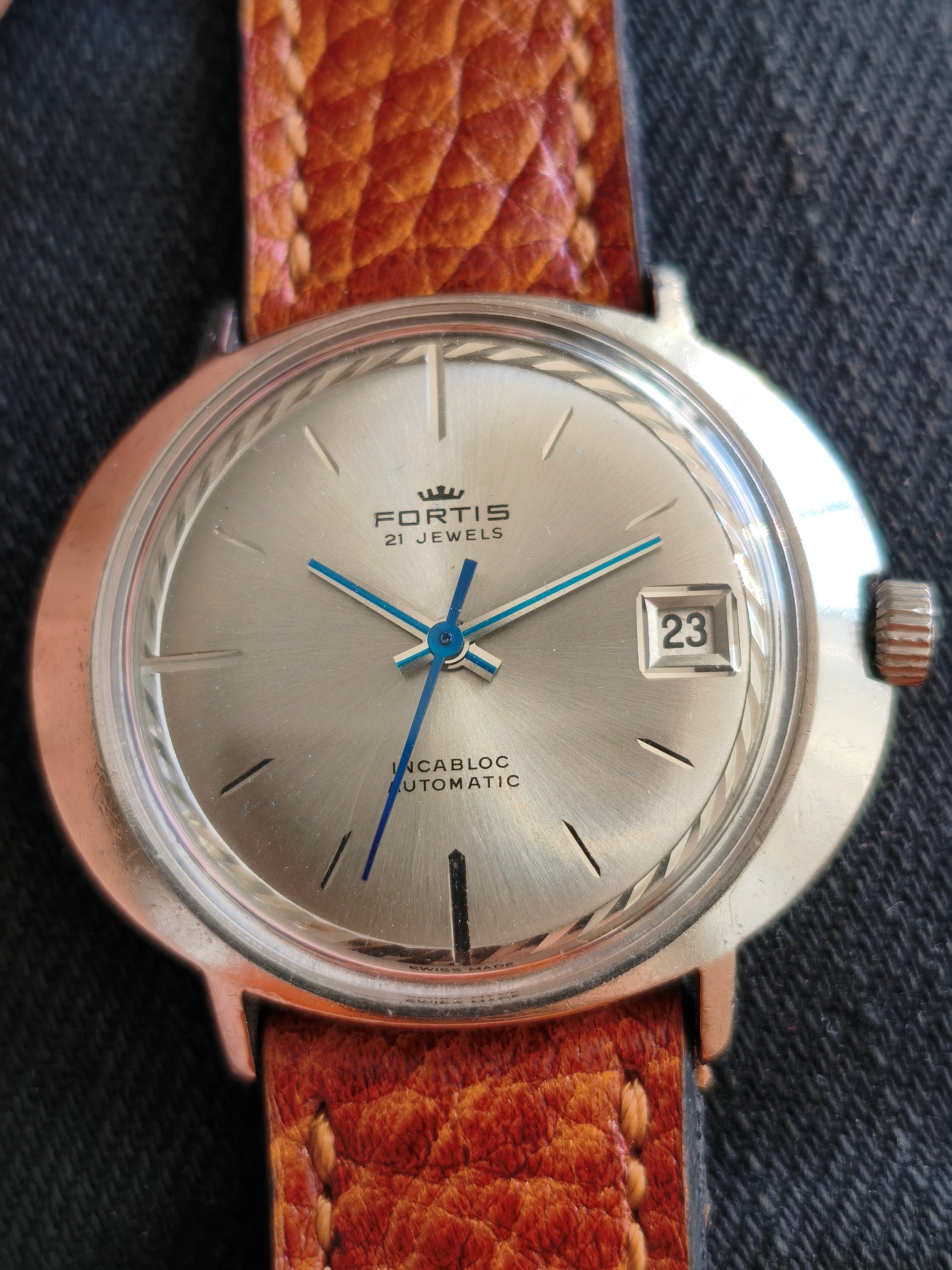 Fortis Incabluc - Automatic 1956