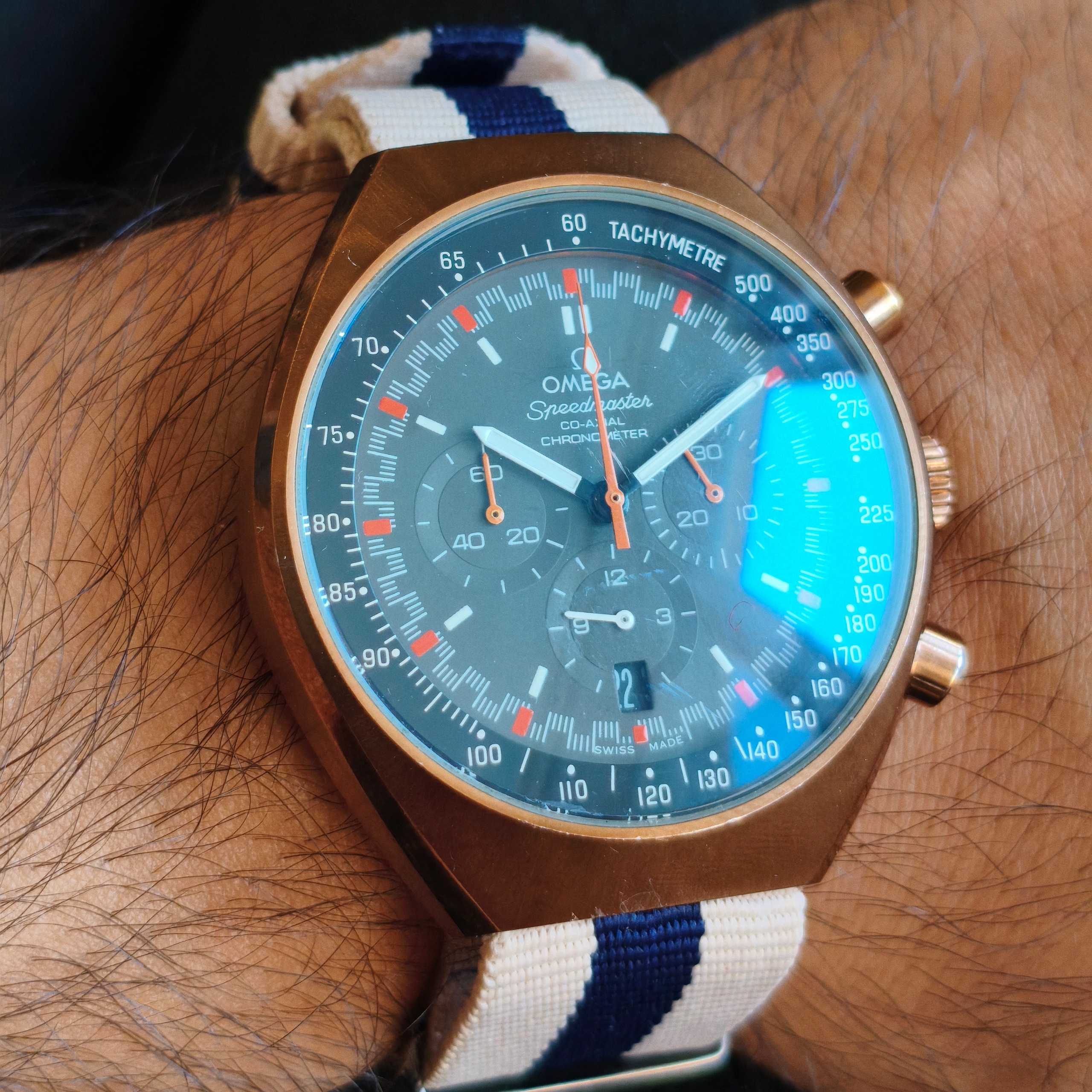 Omega Speedmaster Time Beyond Limits