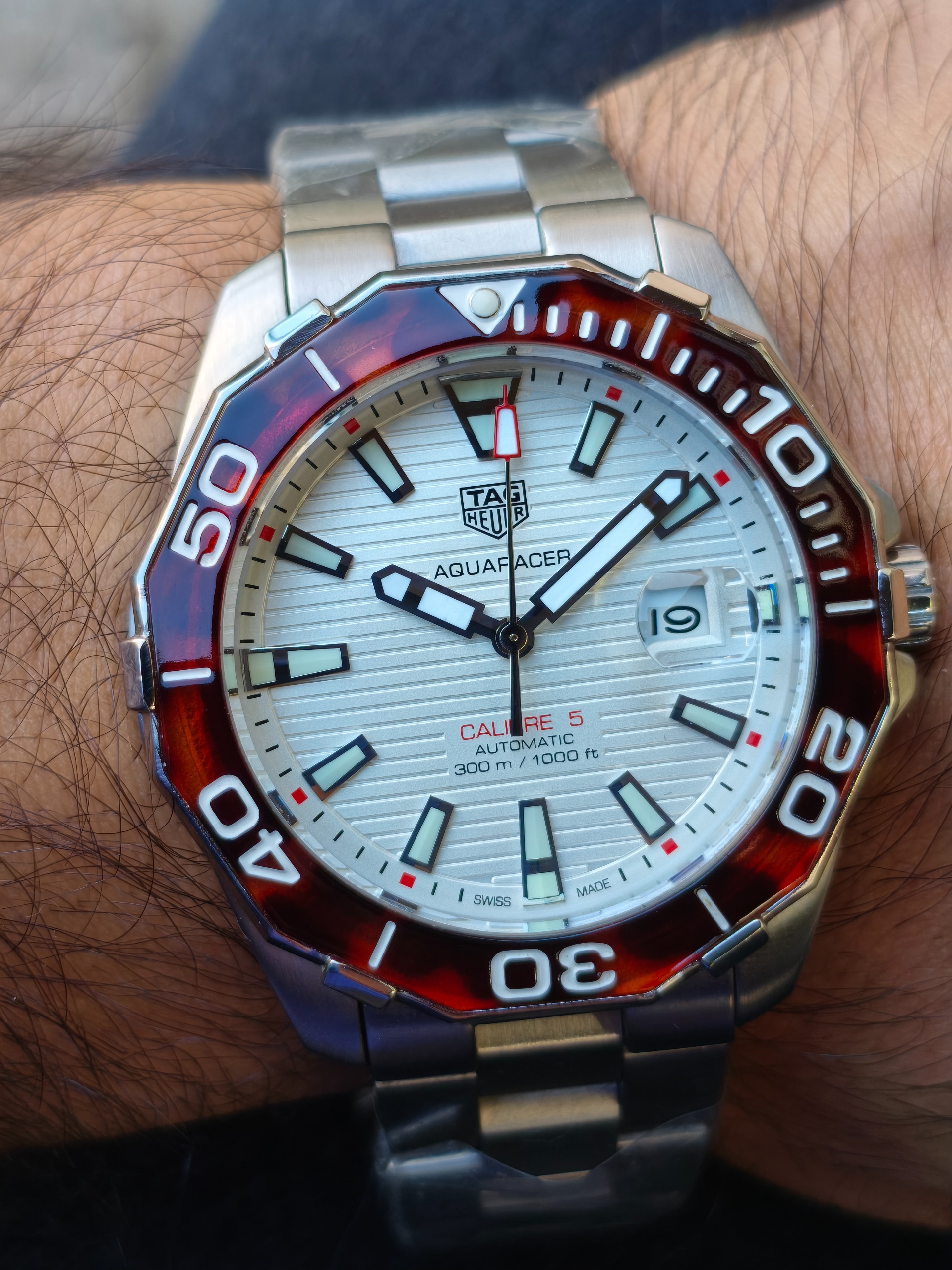 TAG Heuer Aquaracer Calibre 5 WAY201A