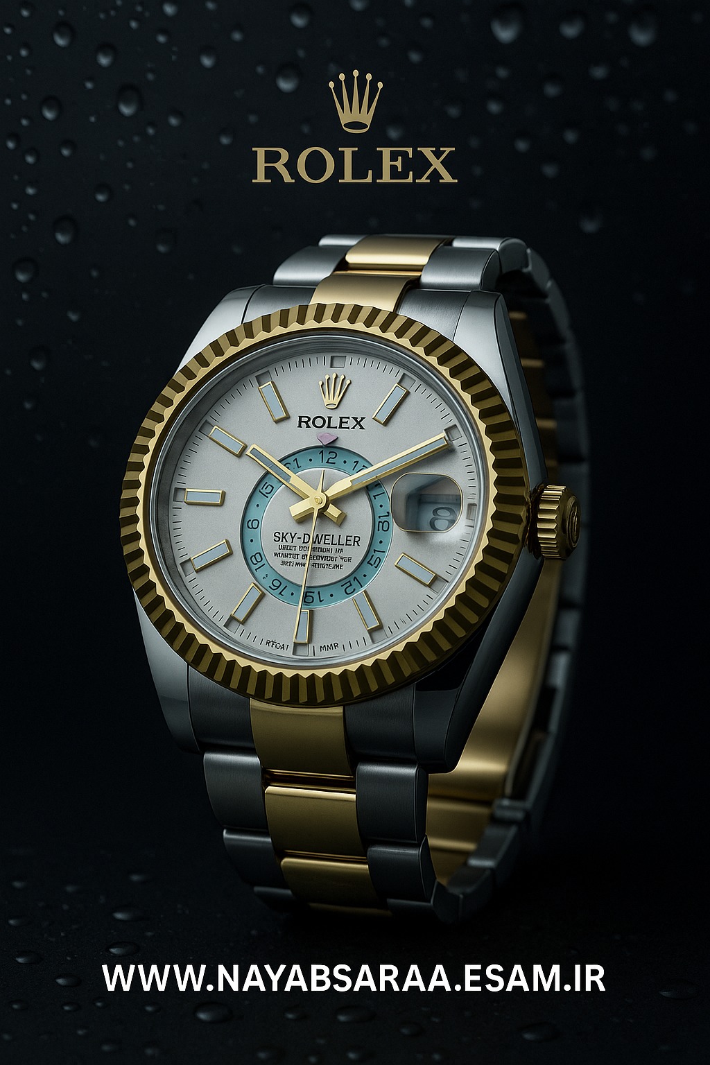 Rolex Sky-Dweller Two-Tone Luxury Timepiece
