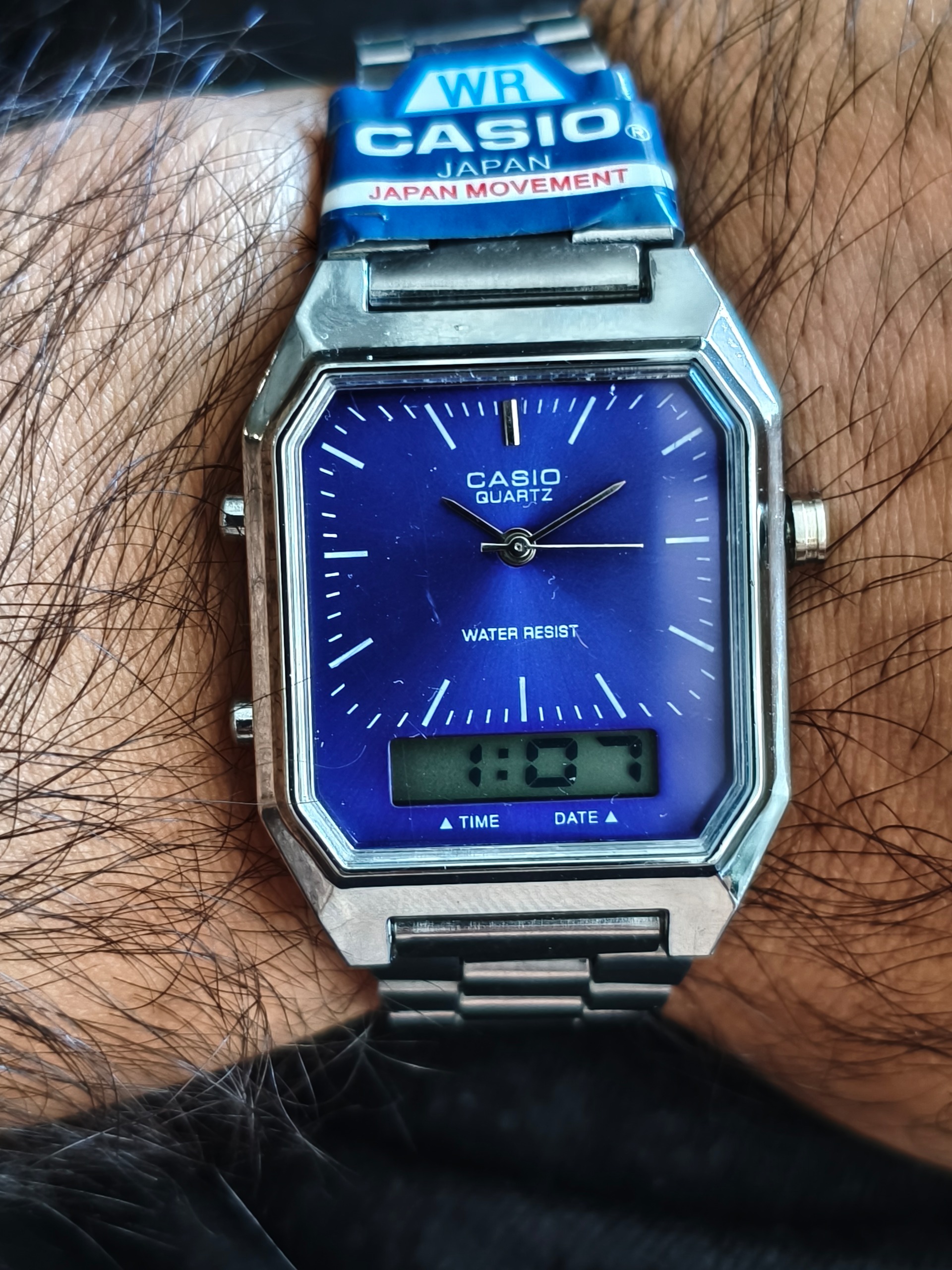 Casio Two Time Indicators