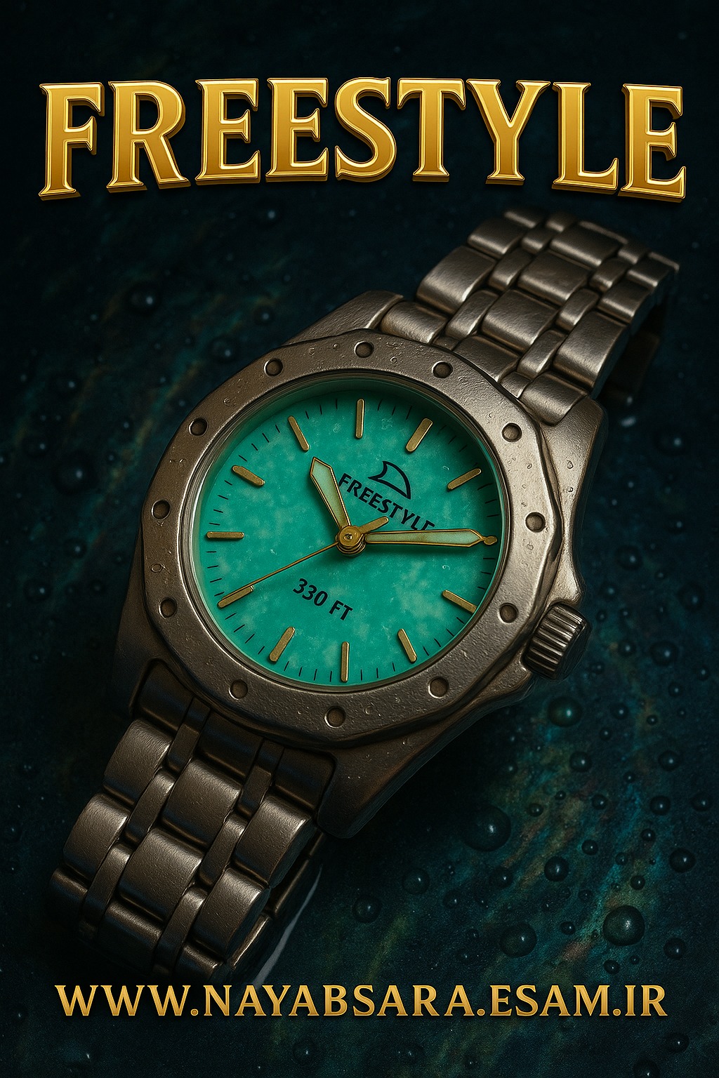 FREESTYLE Pacific Emerald  One-of-a-Kind USA