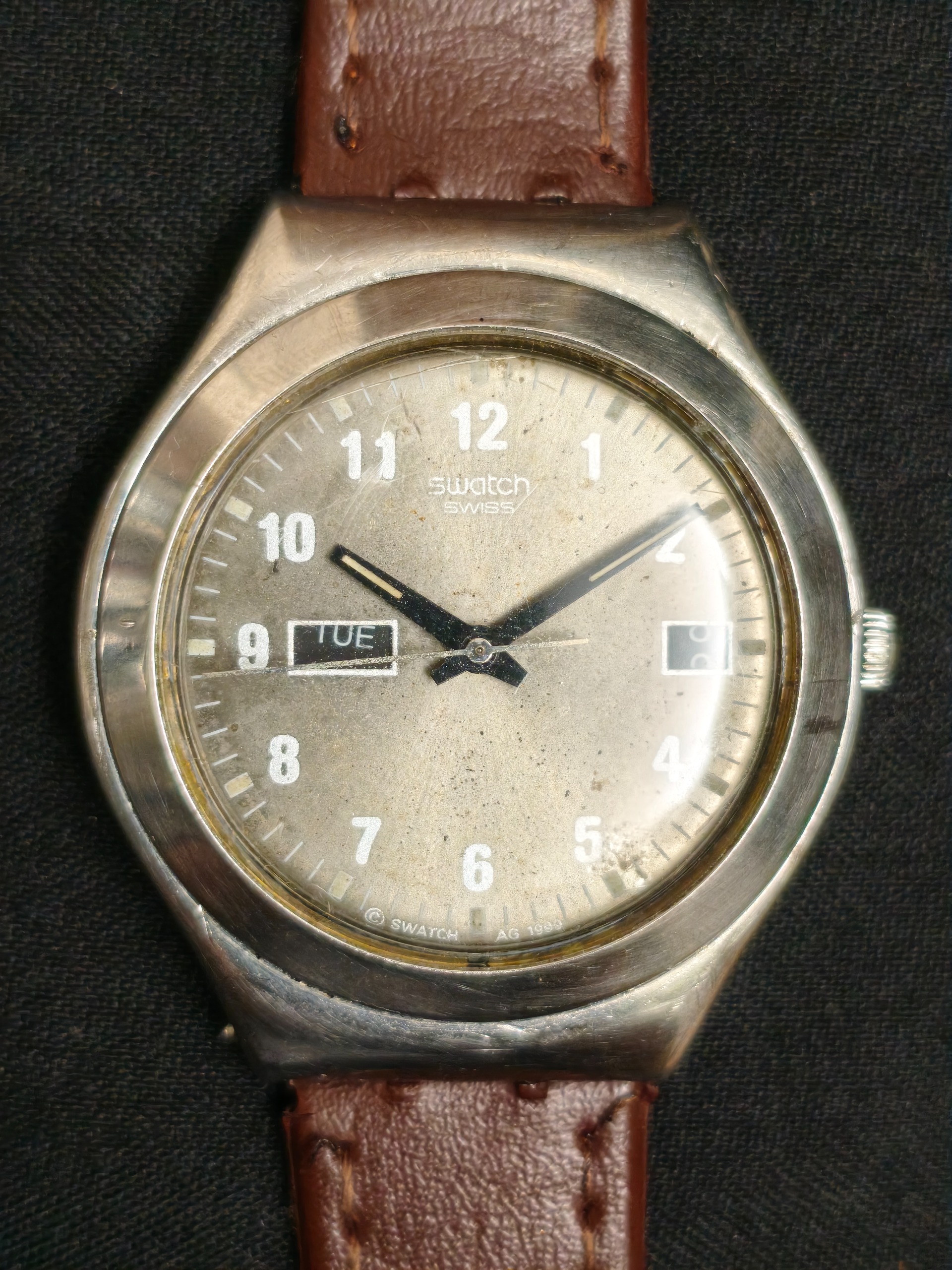 SWATCH IRONY 200103  Swiss Vintage Classic