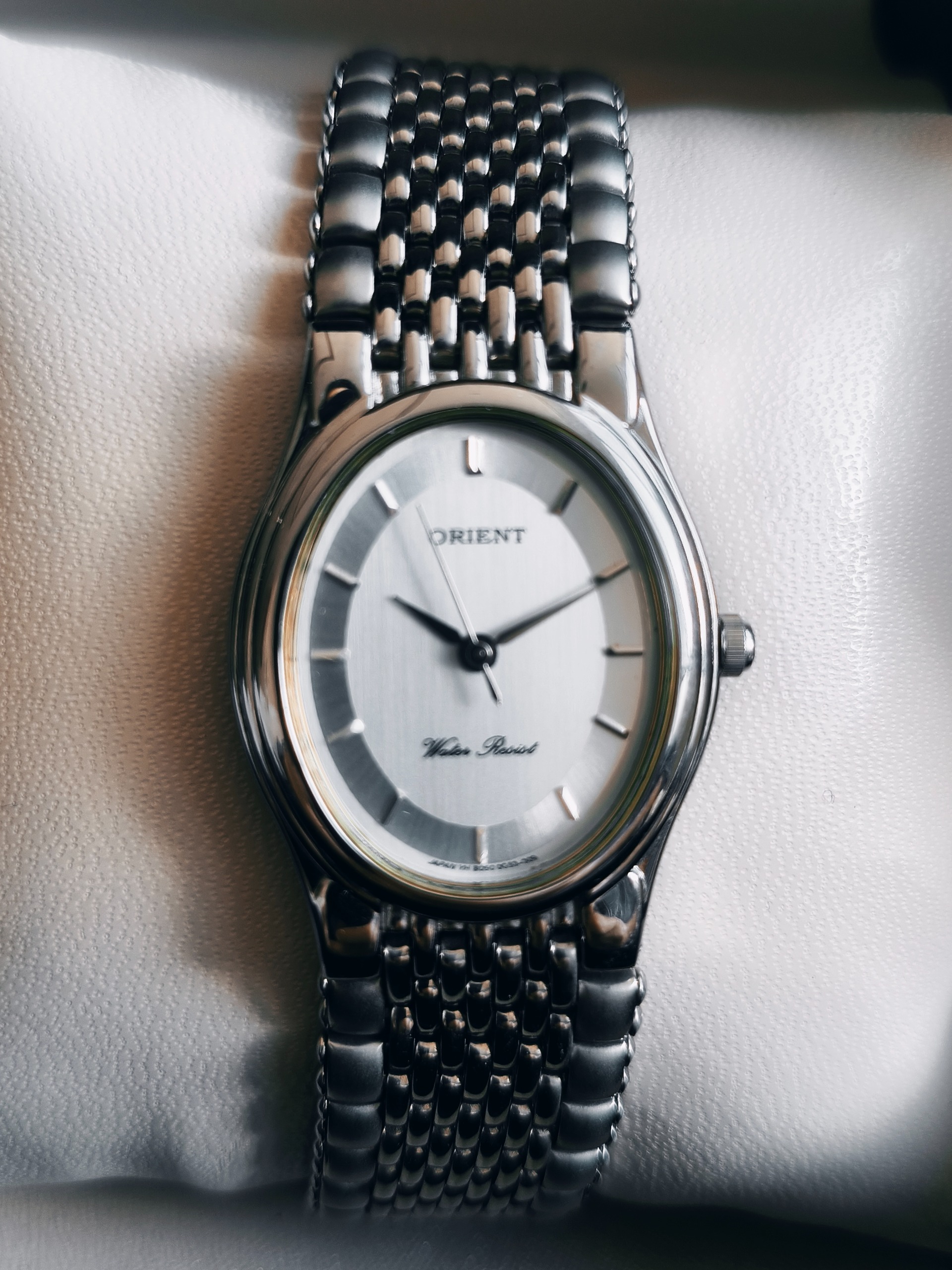 ORIENT B8050 Classic Oval Lady Watch