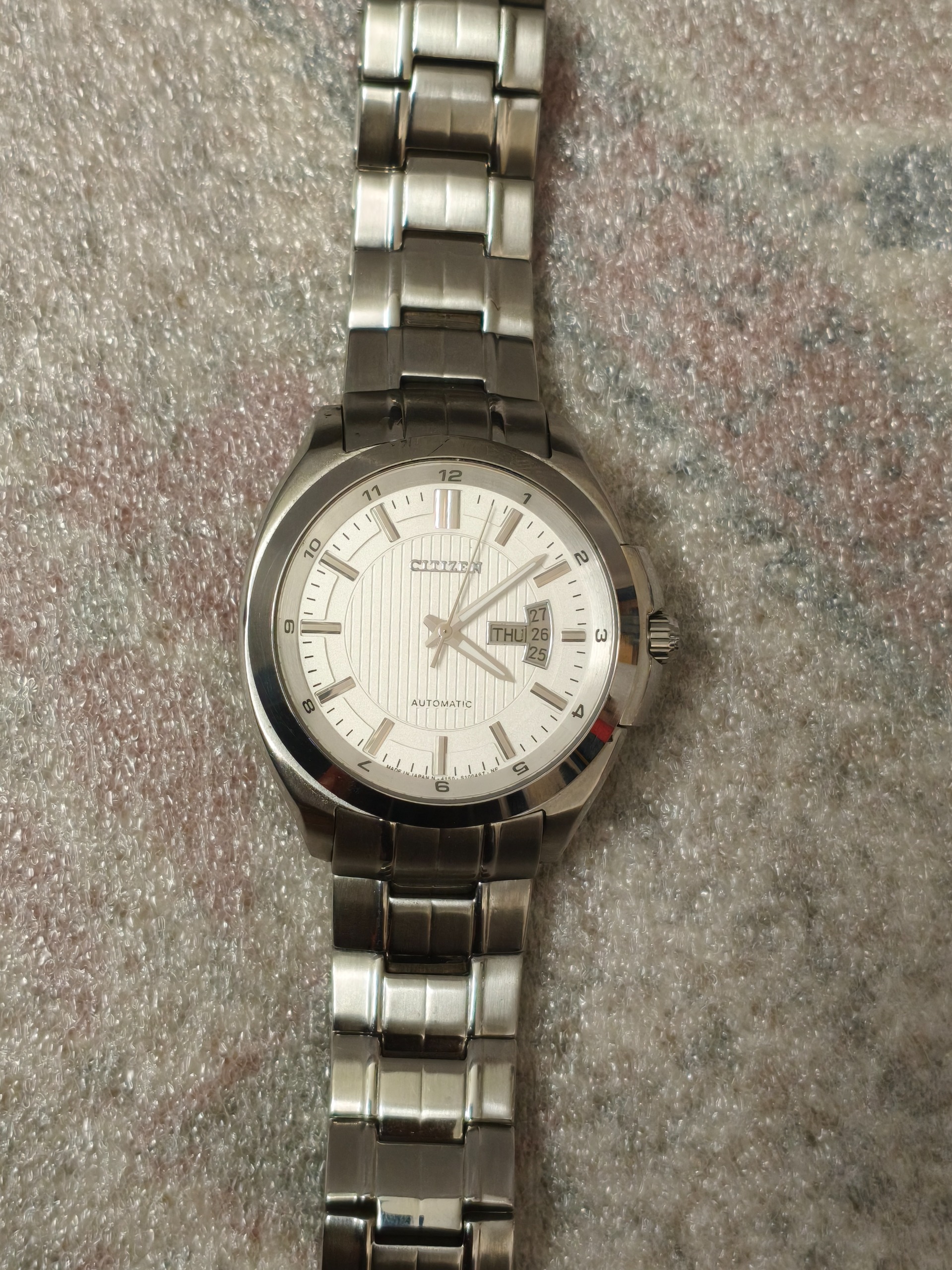 CITIZEN Automatic 21 Jewels Japan Made