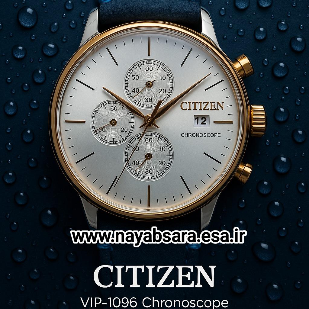 CITIZEN VIP-1096 Chronoscope Japan
