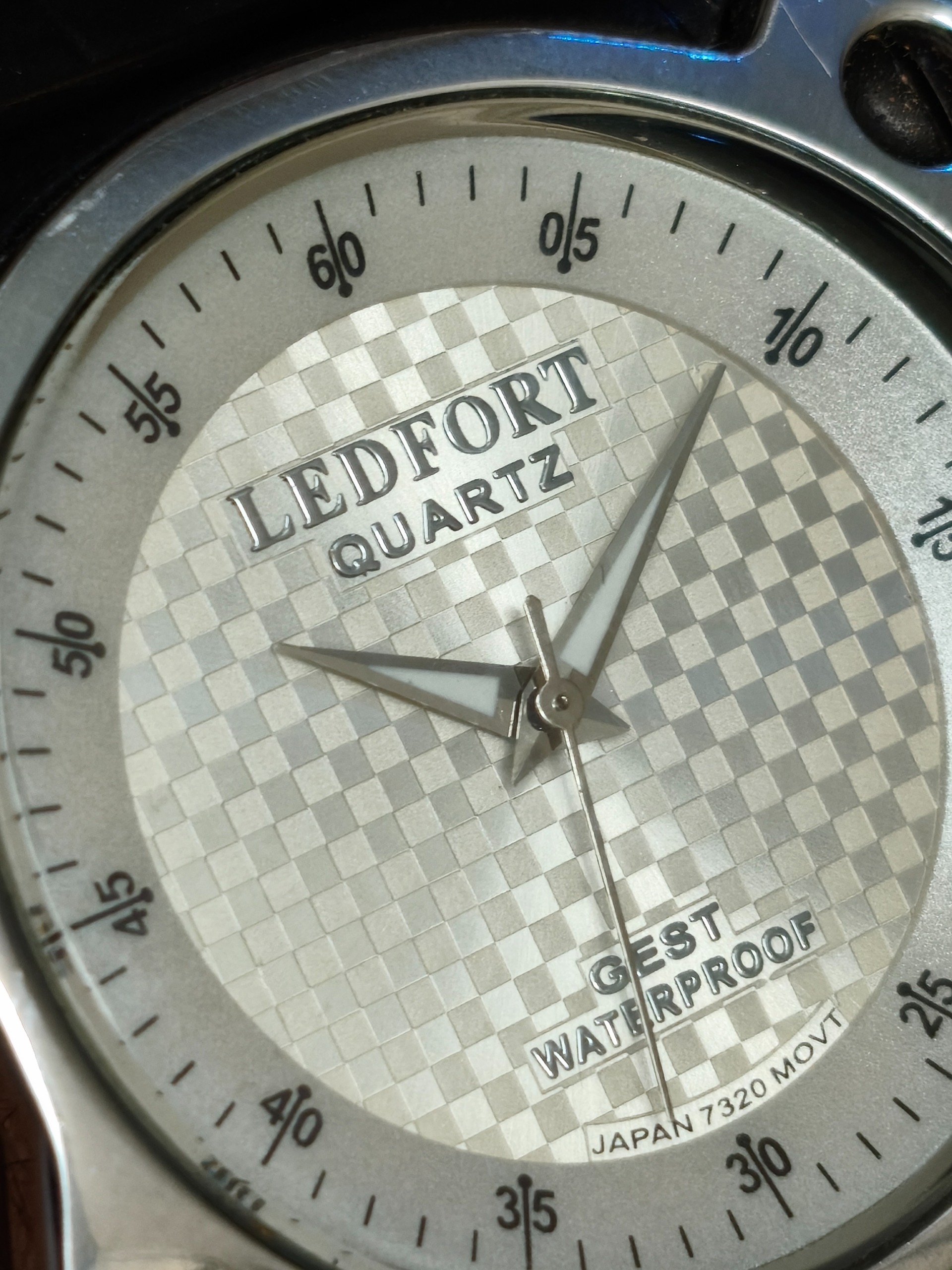 LEDFORT LB-7320 Japan Quartz Industrial Watch
