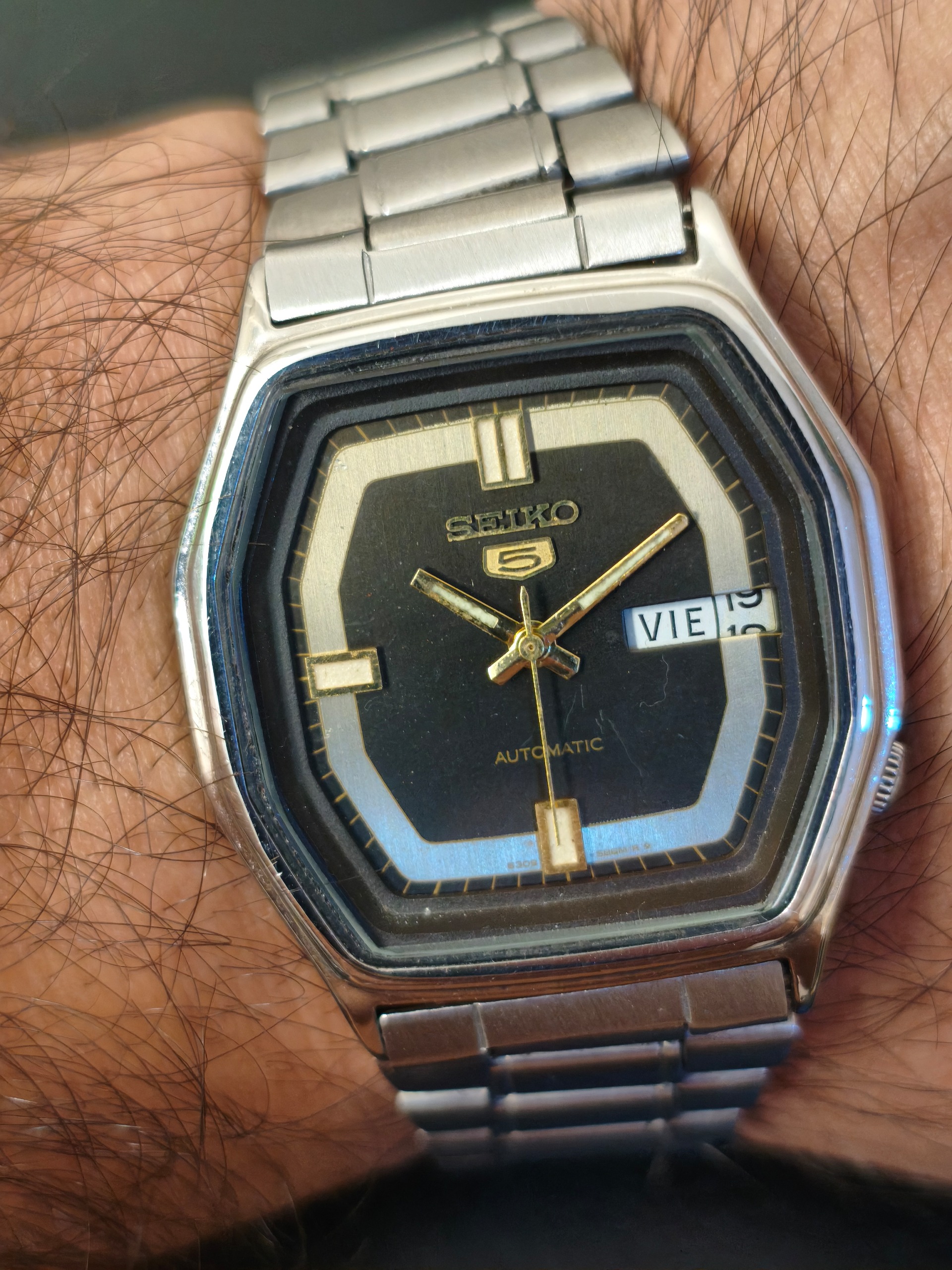 Seiko 5 Japan Automatic 6309-5520