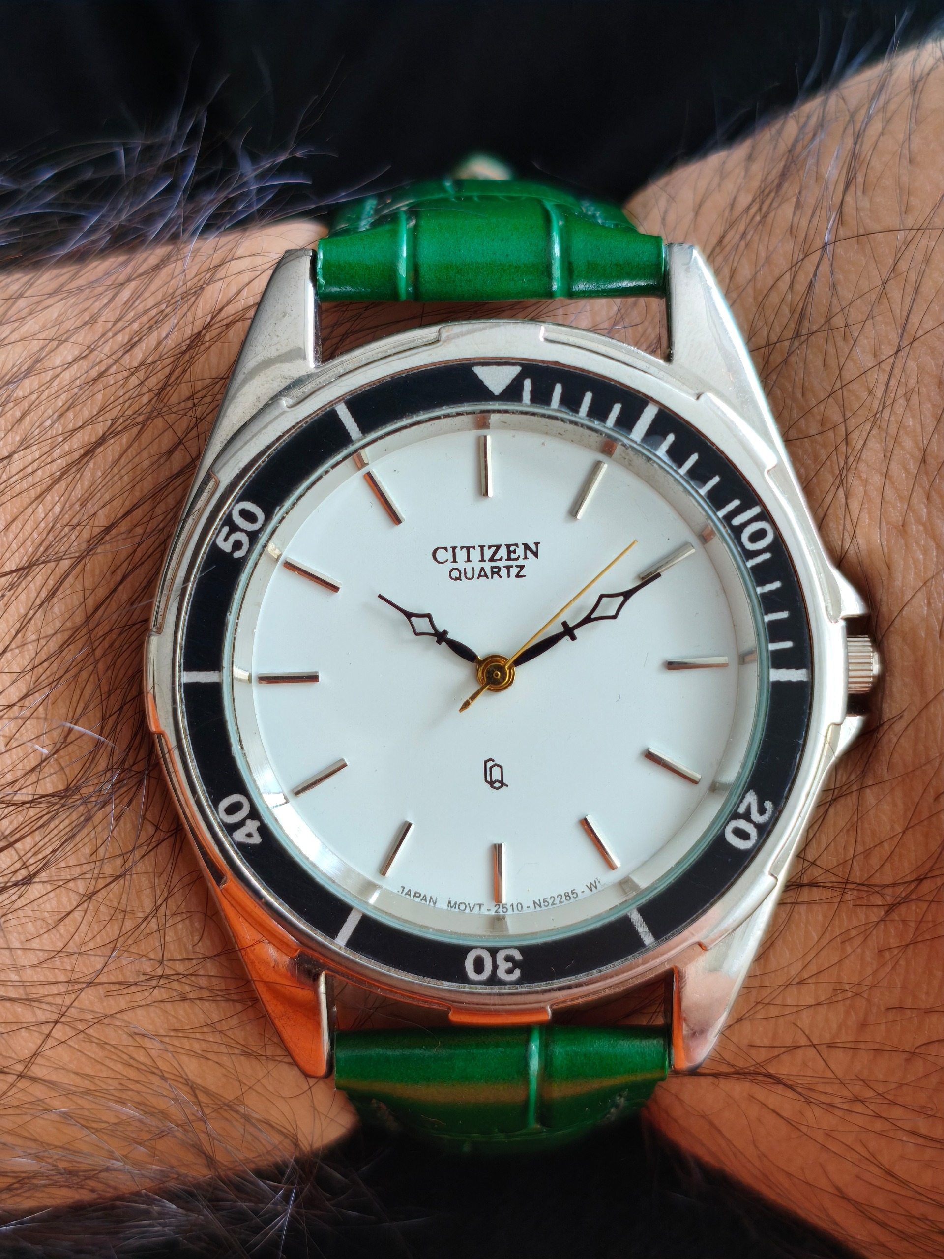 CITIZEN Japan Quartz Diver Style