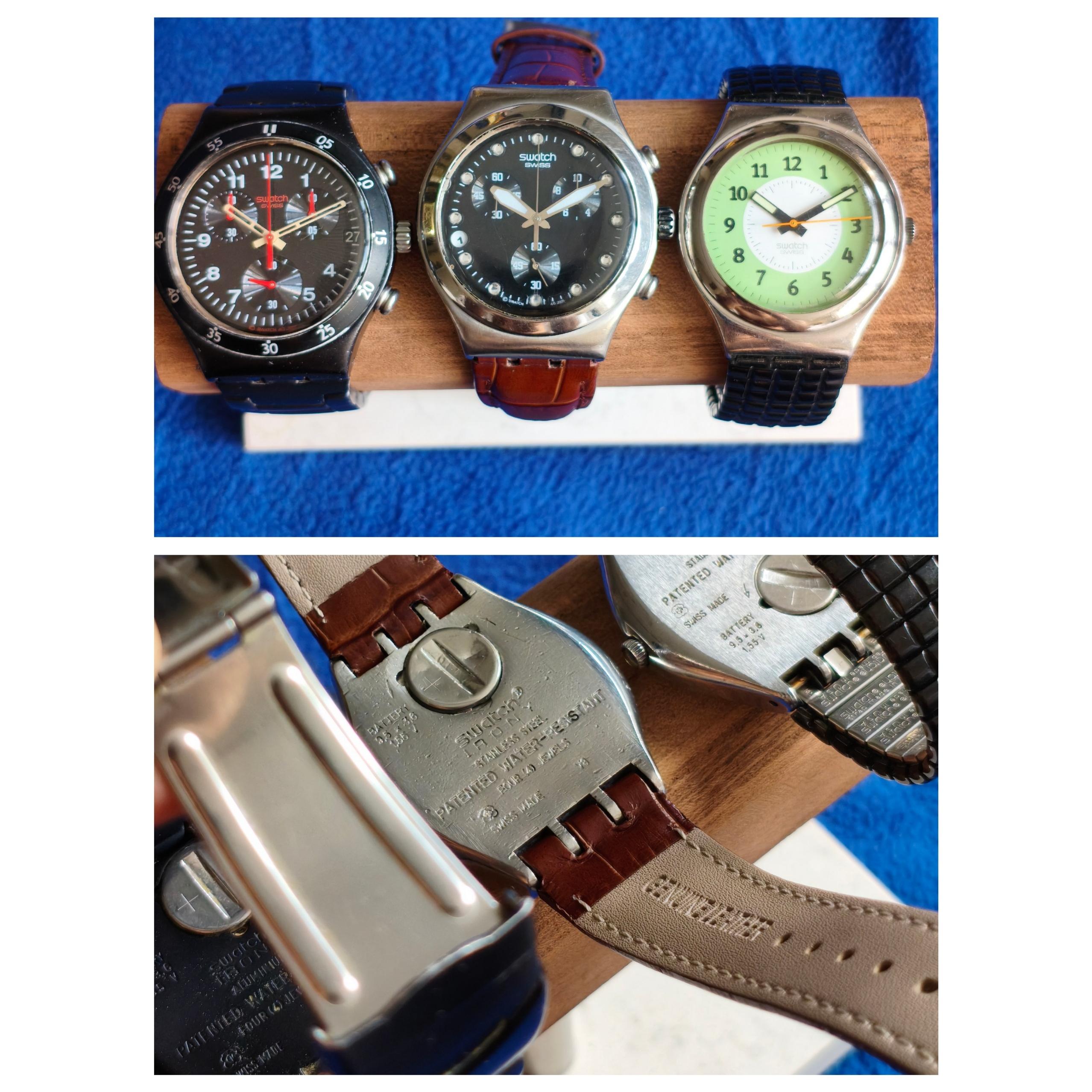 Sport Black  Classic Brown  Green Dial