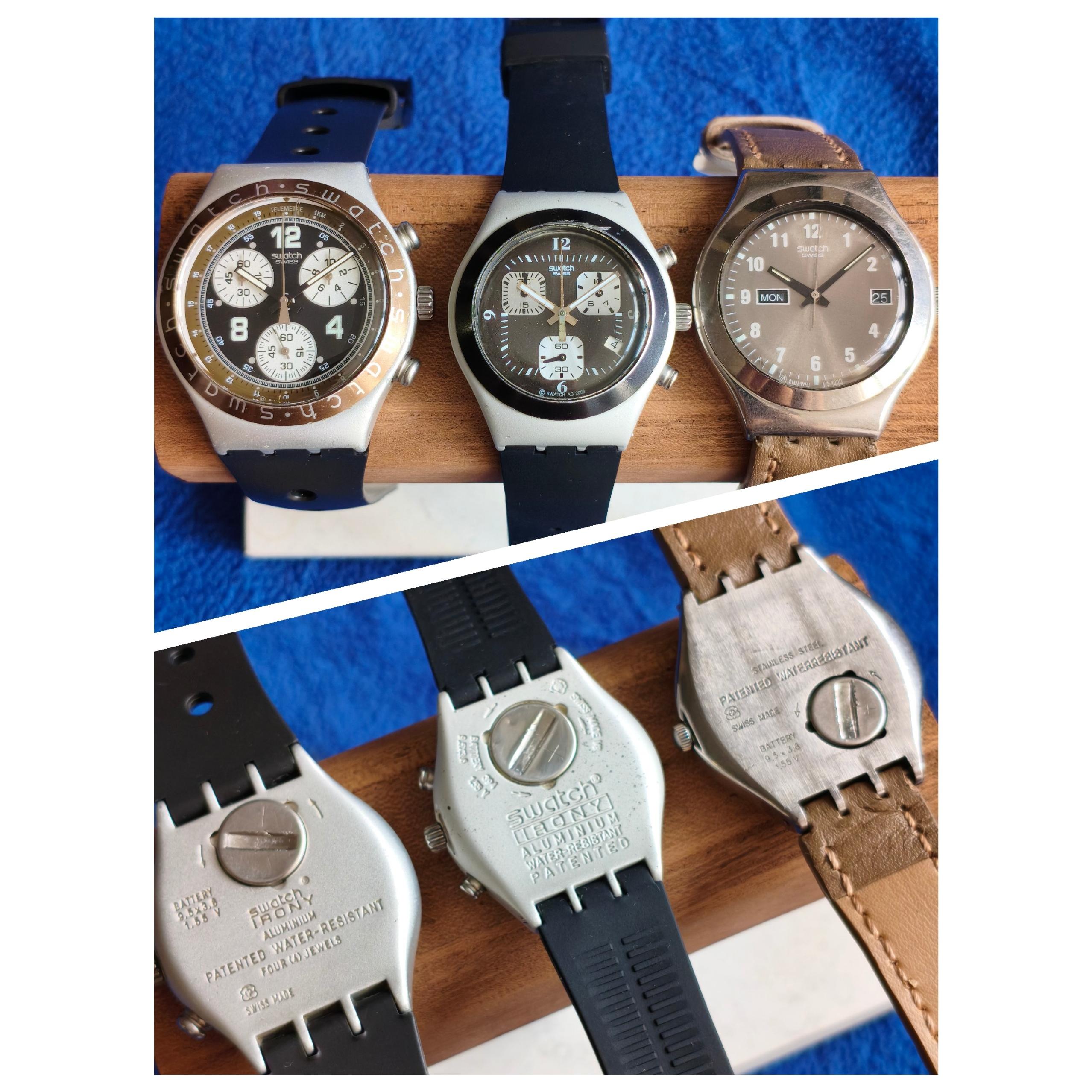 Silver Chrono  Aluminum Chrono  Day-Date