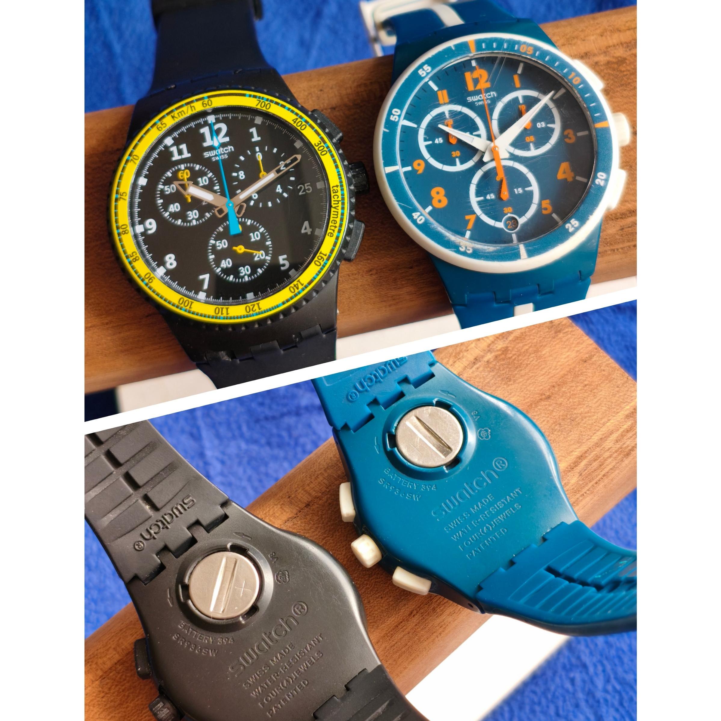 Black Yellow  Blue Orange