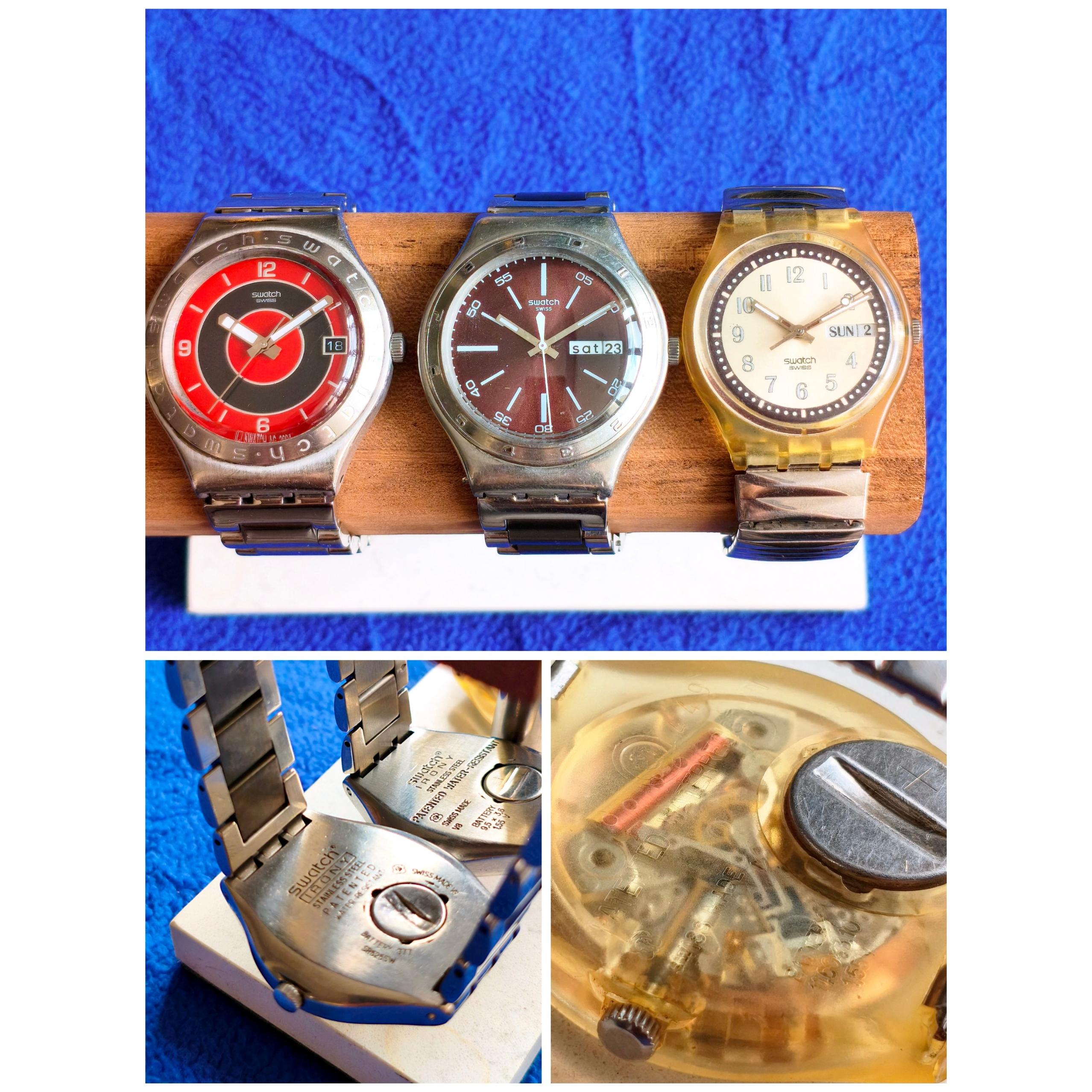 Red Black  Brown DayDate  Jelly Cream