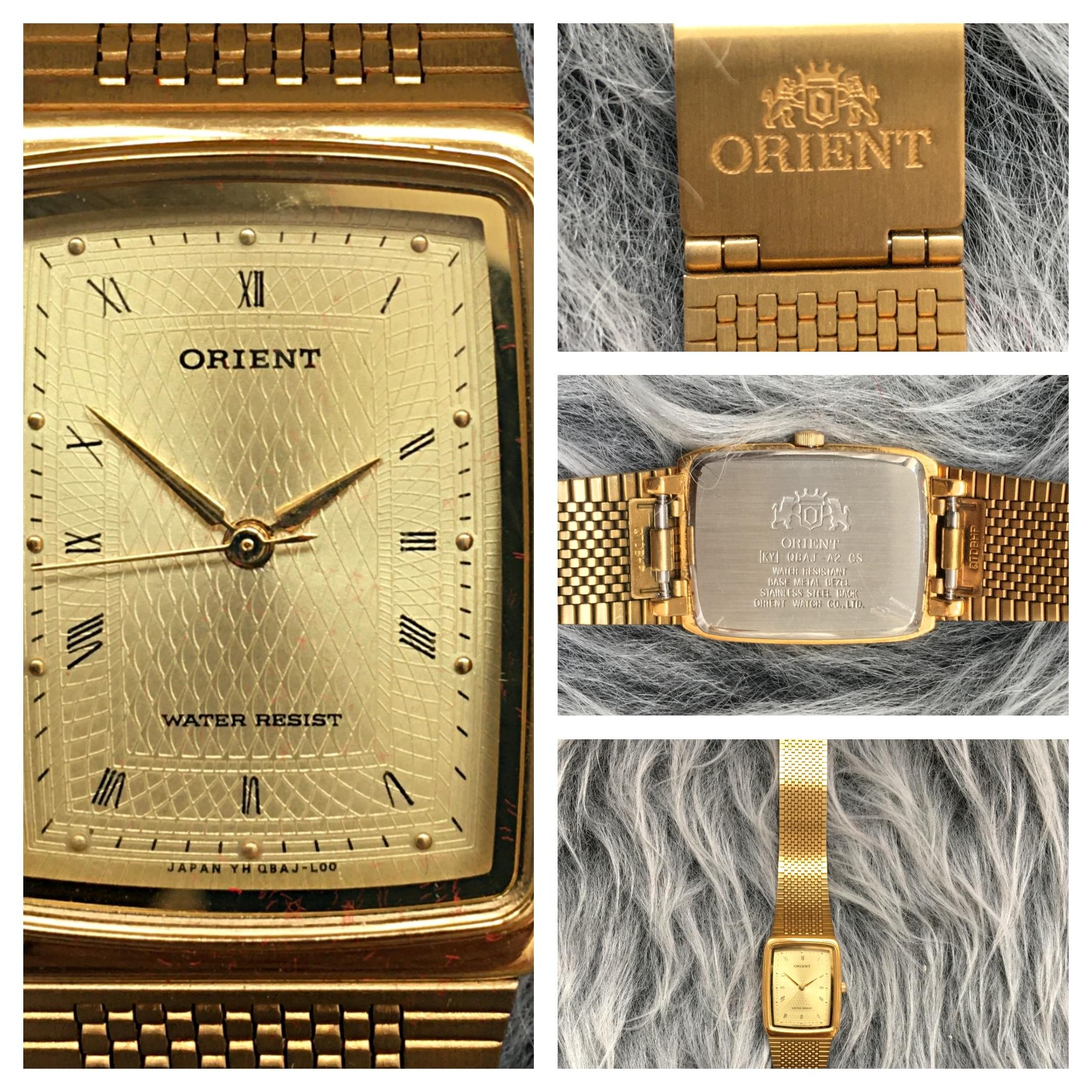 Orient Gold Classic Roman Dial