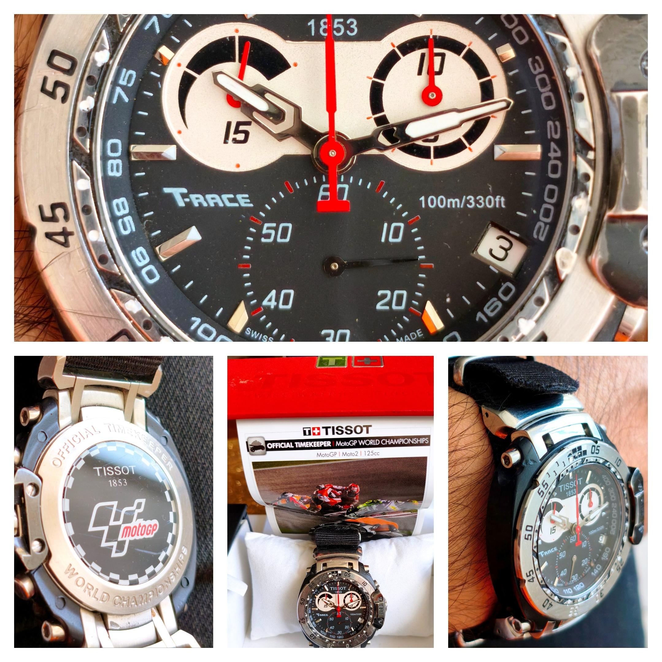 Tissot T-Race MotoGP Chronograph