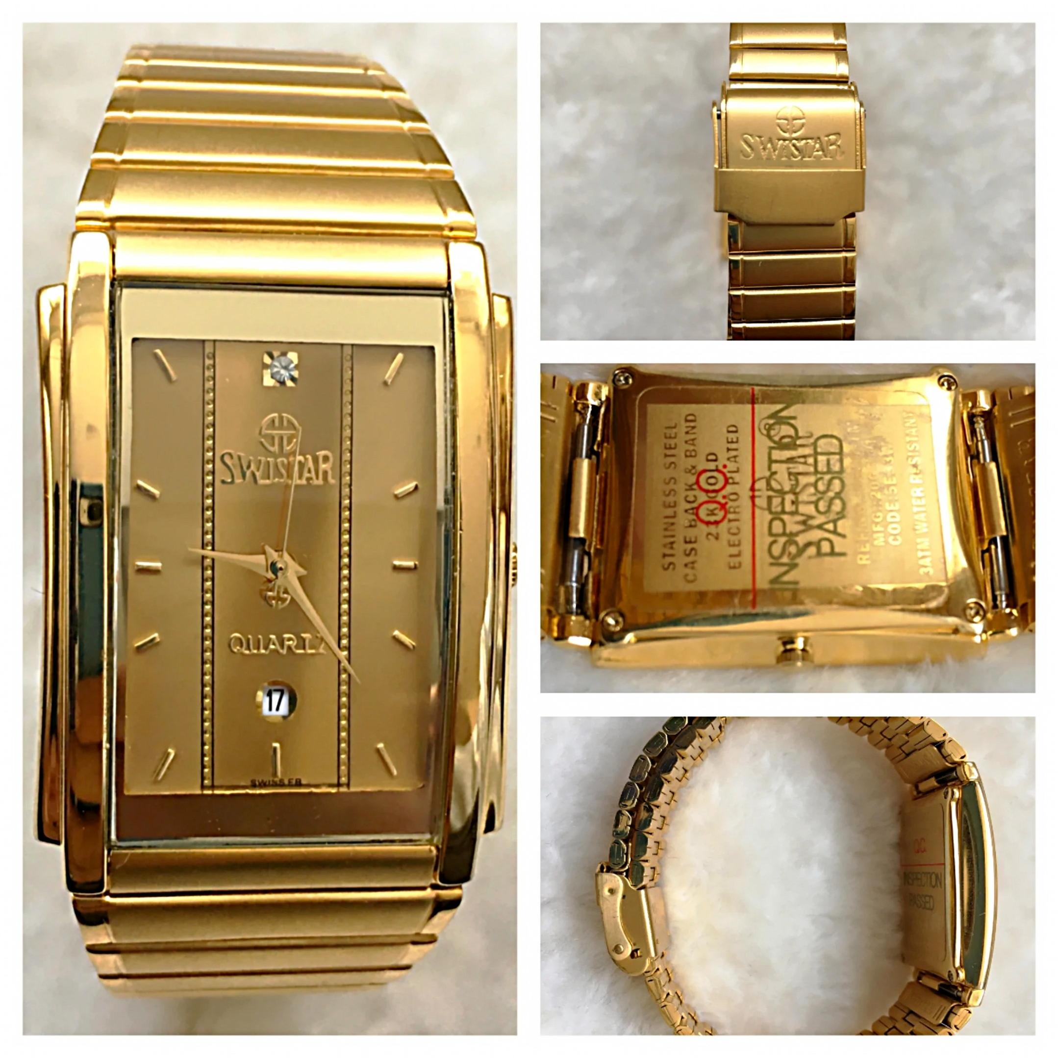 Swiss Star Gold Plated Classic