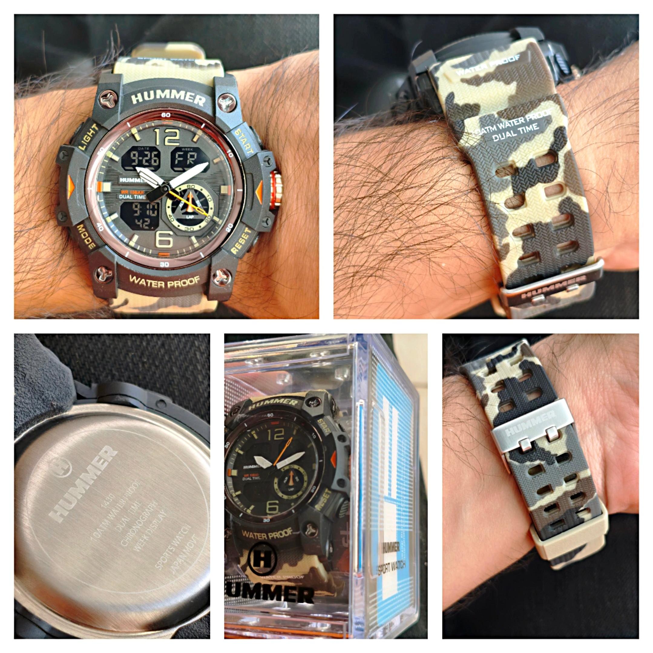 Hummer Dual Time Camo Sport