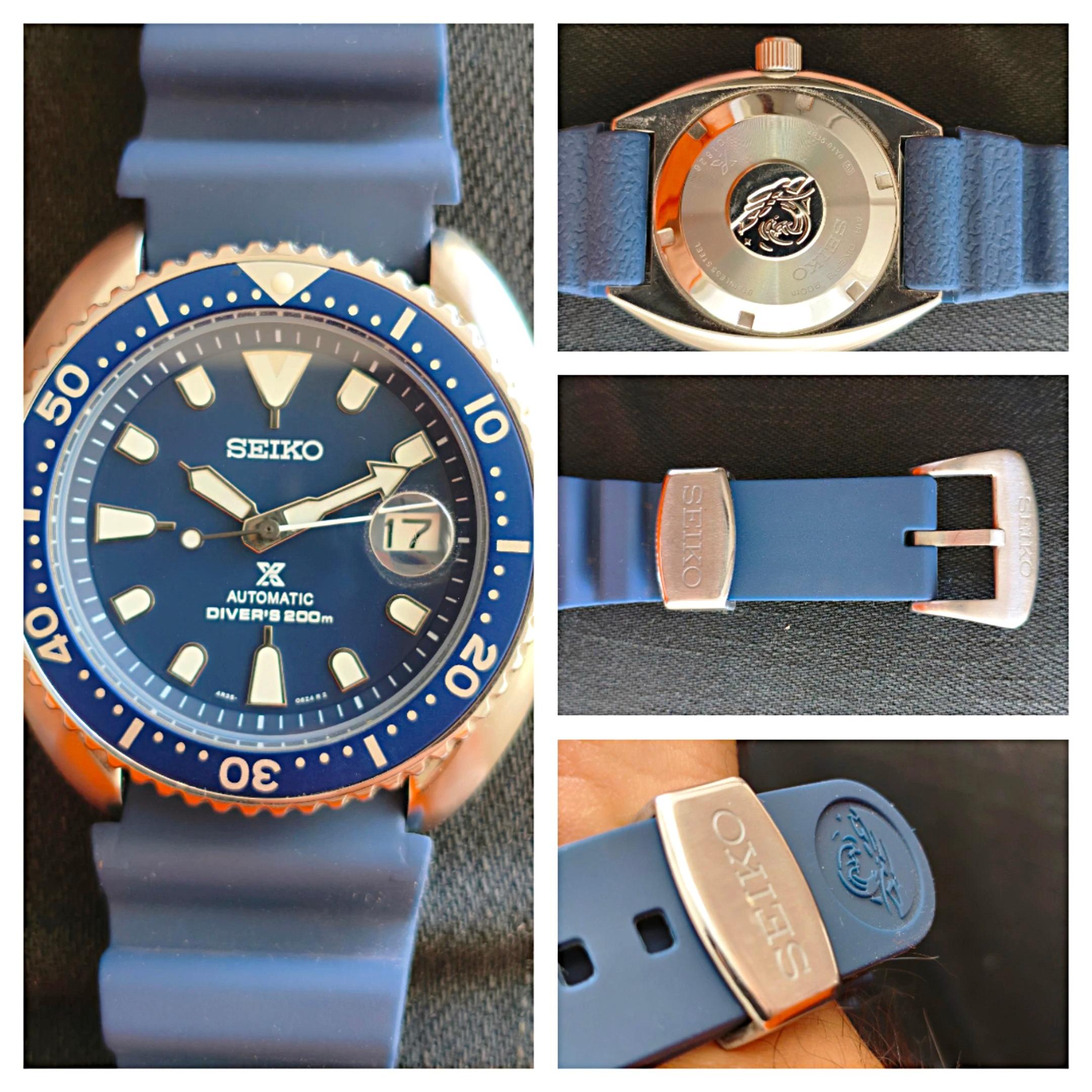 Seiko Prospex Diver 200m Blue