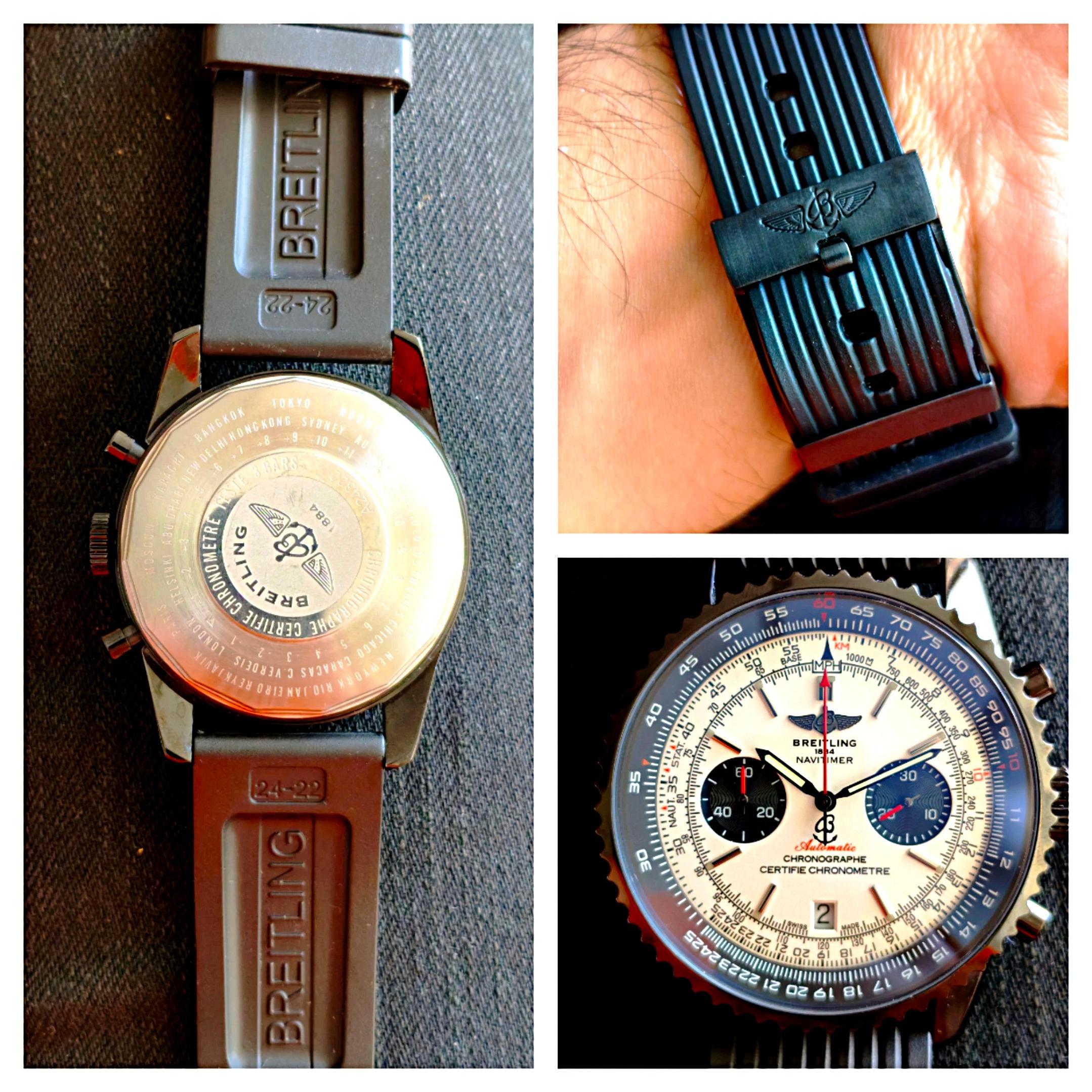 Beretling Navitimer Style Chronograph