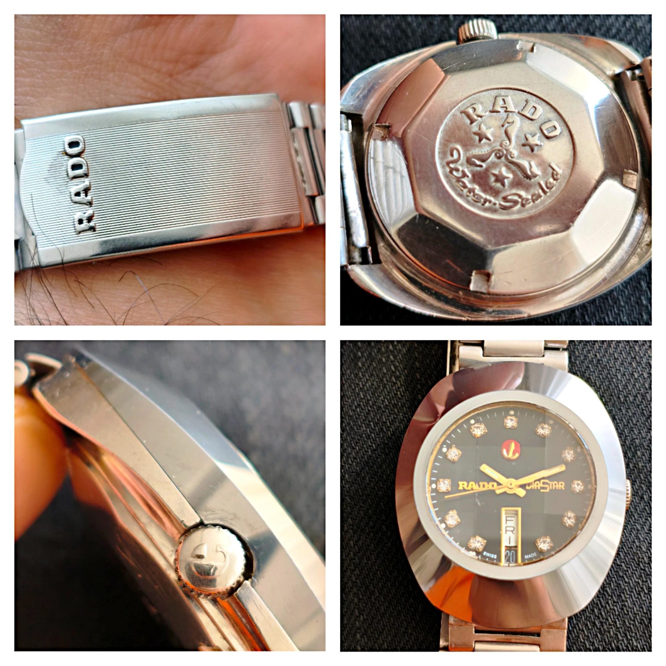 Rado Classic Diamond Dial