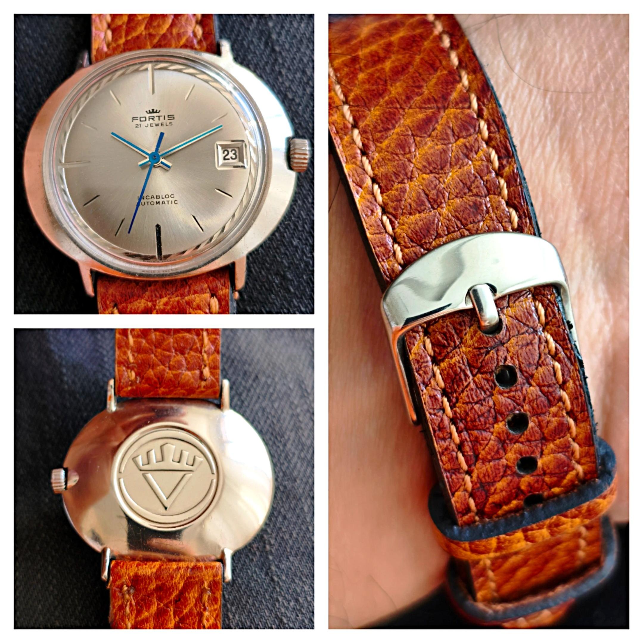 Fortis 21J Incabloc Auto