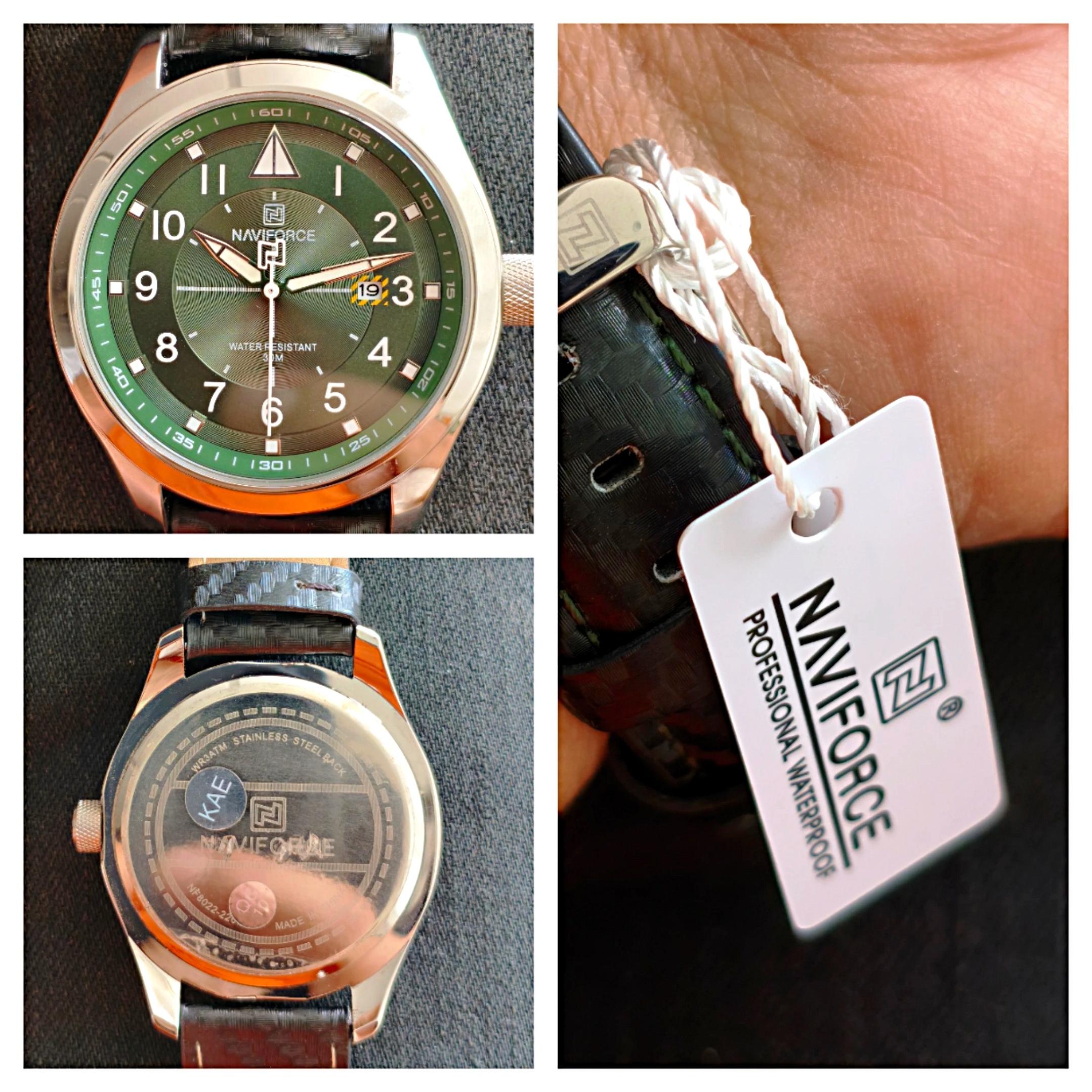 Naviforce Green Classic