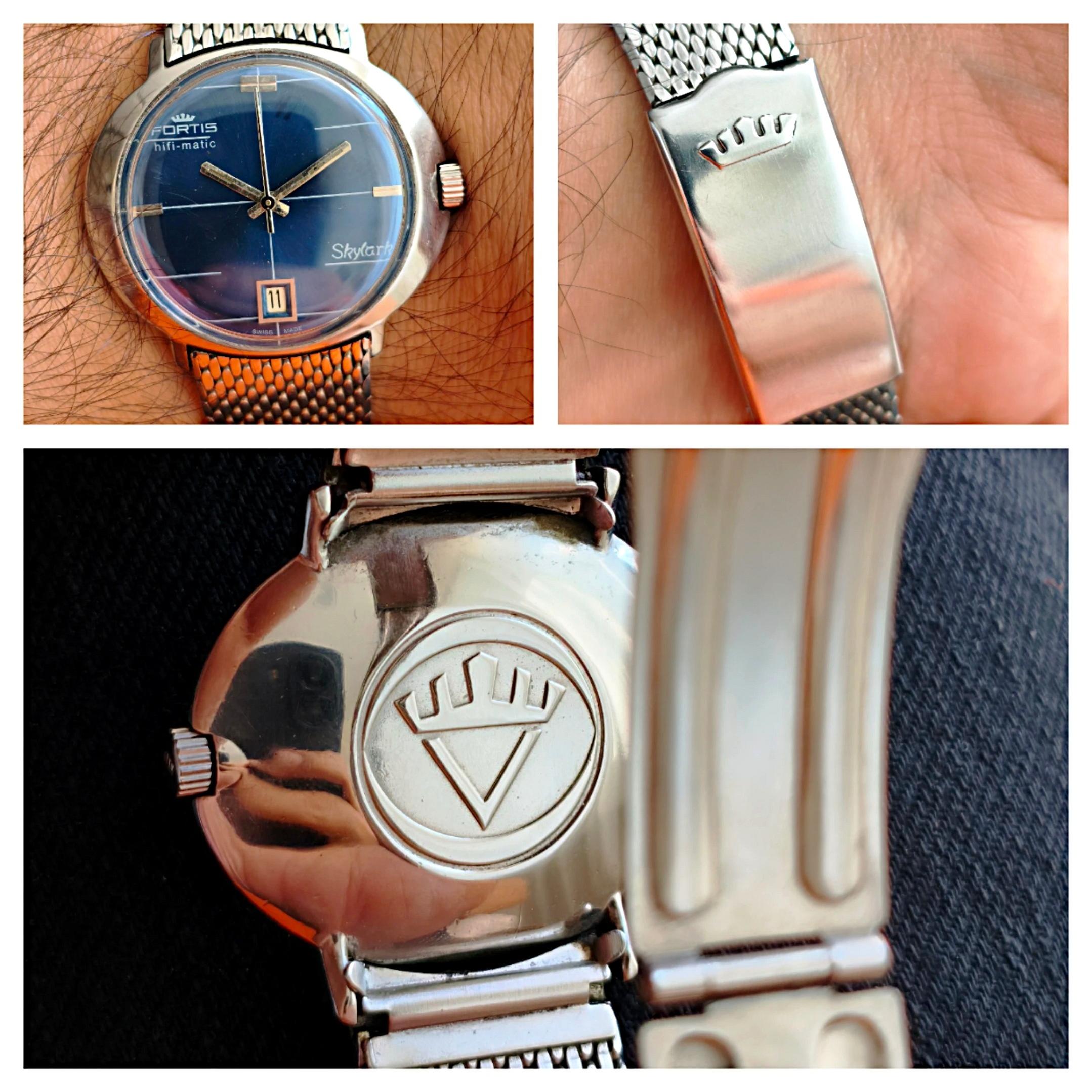 Fortis Hit-Matic Skycraft