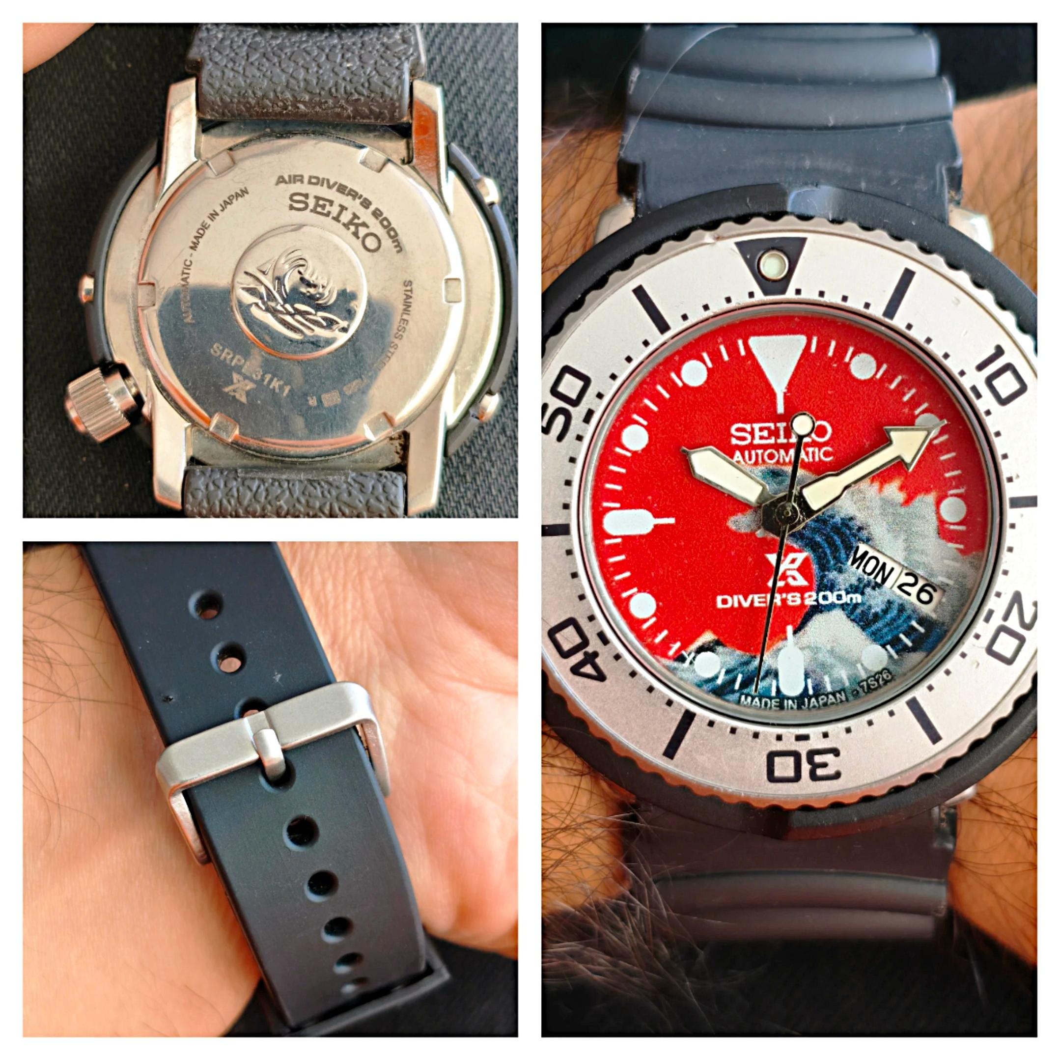 Seiko Turtle Custom Art Dial