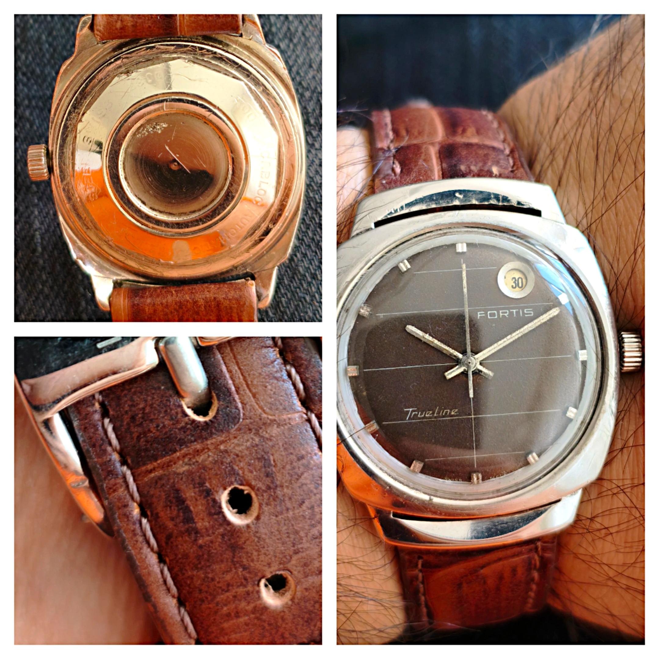 Fortis Trueline Vintage Watch