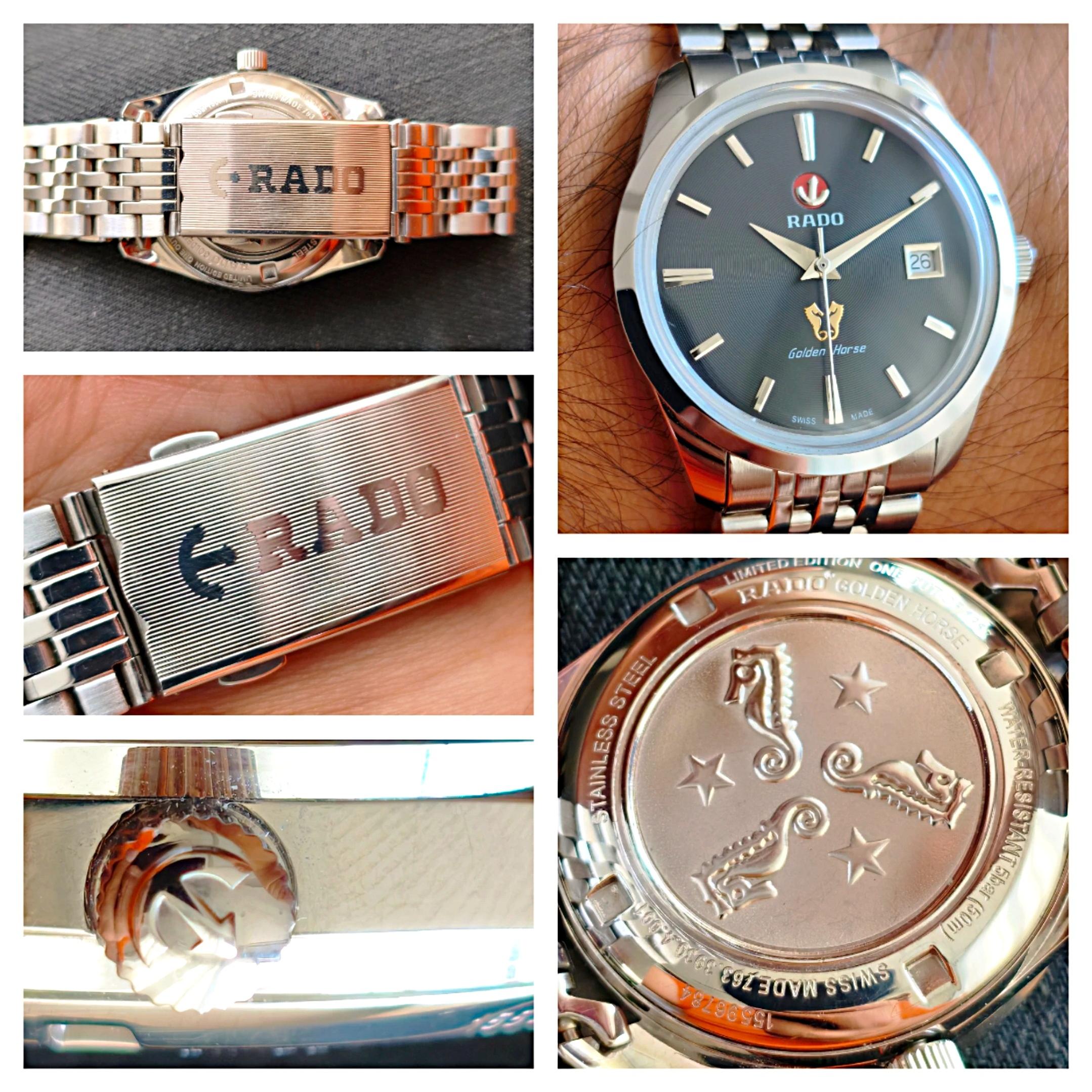 Rado Golden Horses Limited-Edition Swiss