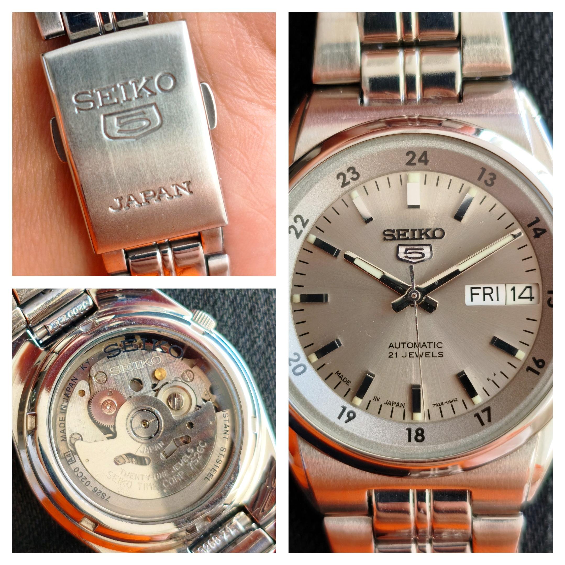 Seiko 5 Japan  7S26 Automatic