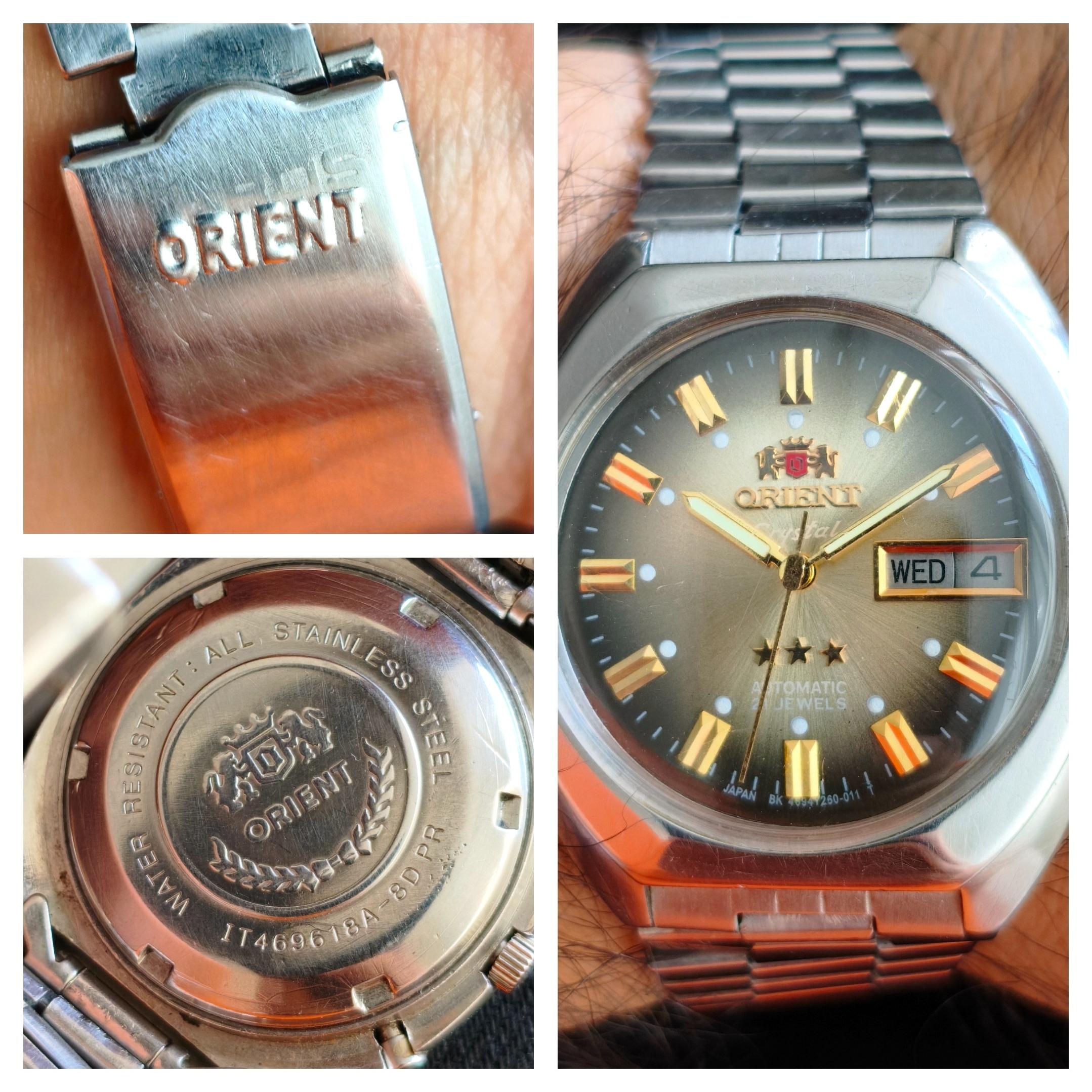 Orient 3-Star Japan Automatic