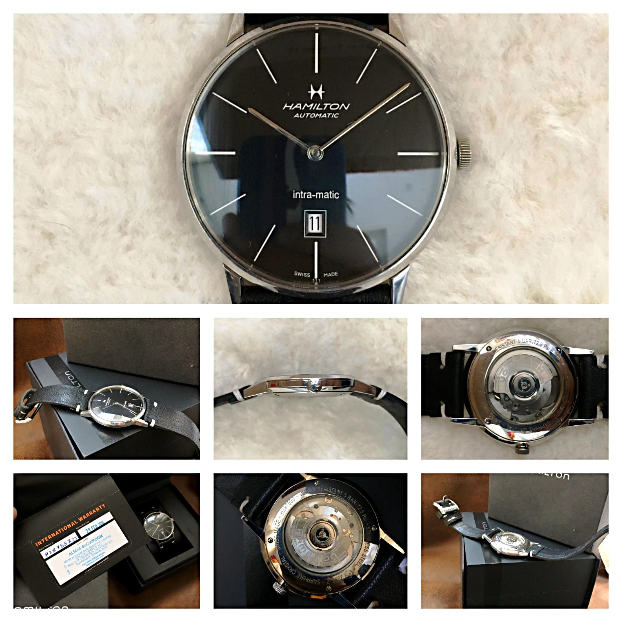 Hamilton Intra-Matic  Brand New Full Set