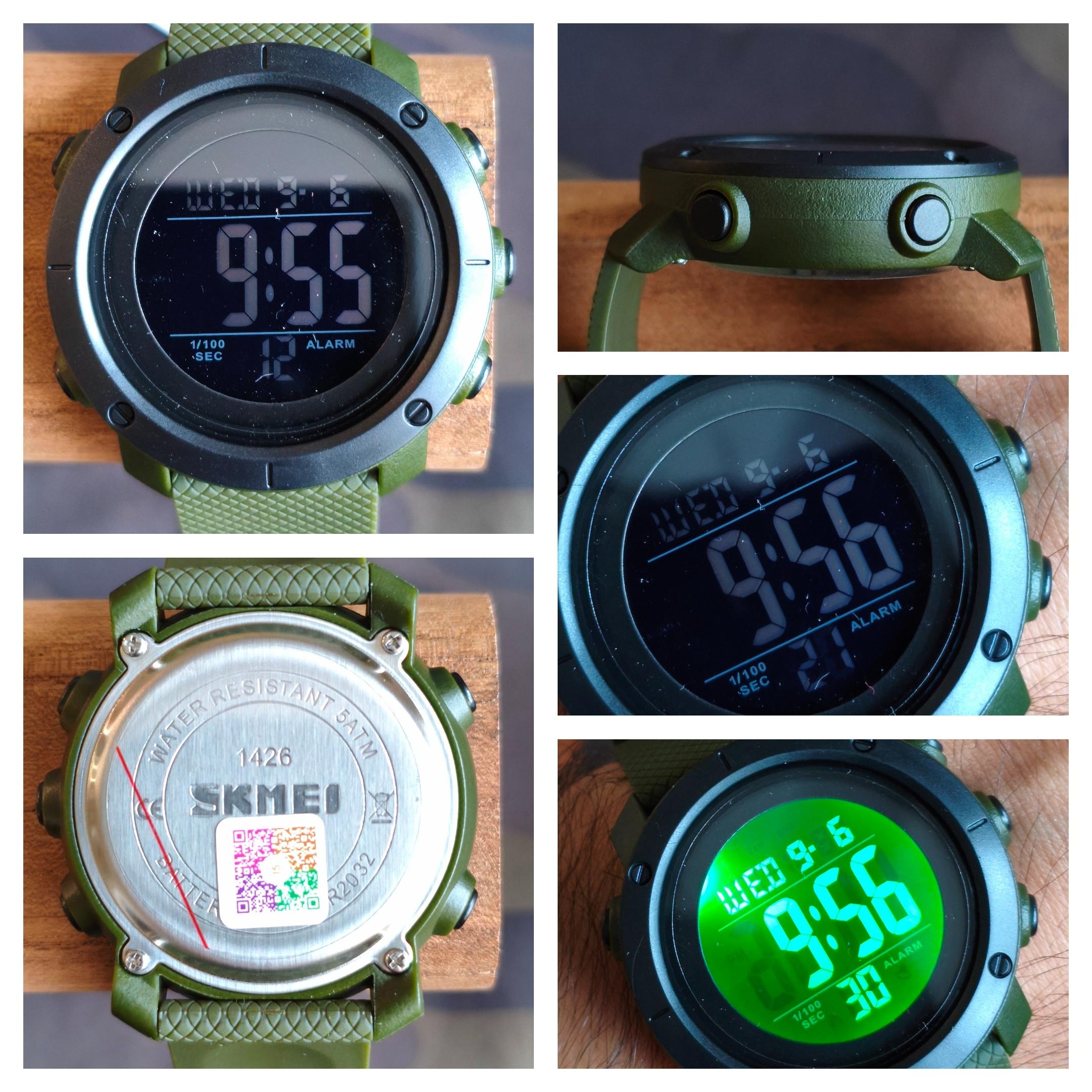 SKMEI Military Metal Japan-Chip Edition