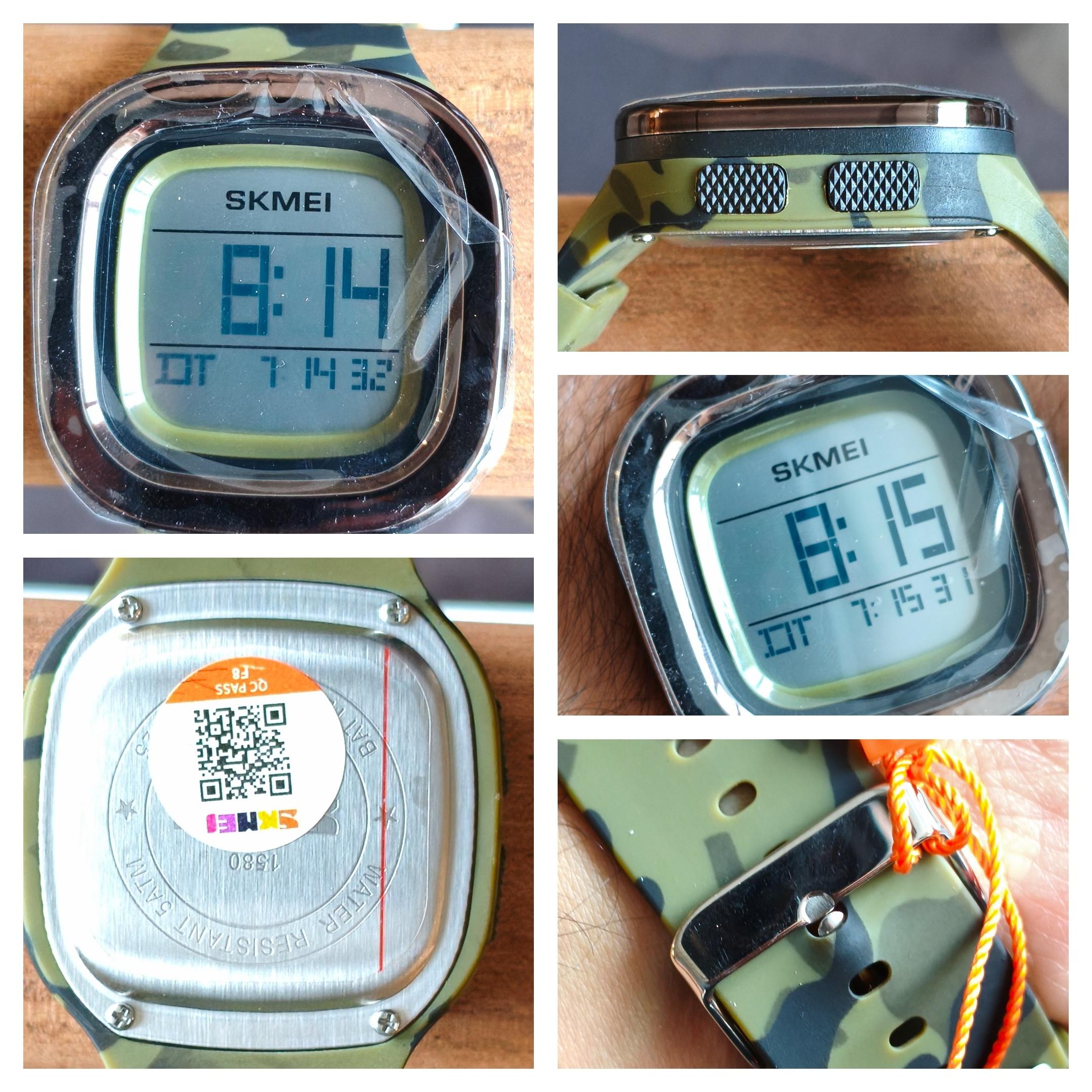 SKMEI Camouflage Japan-Chip Edition