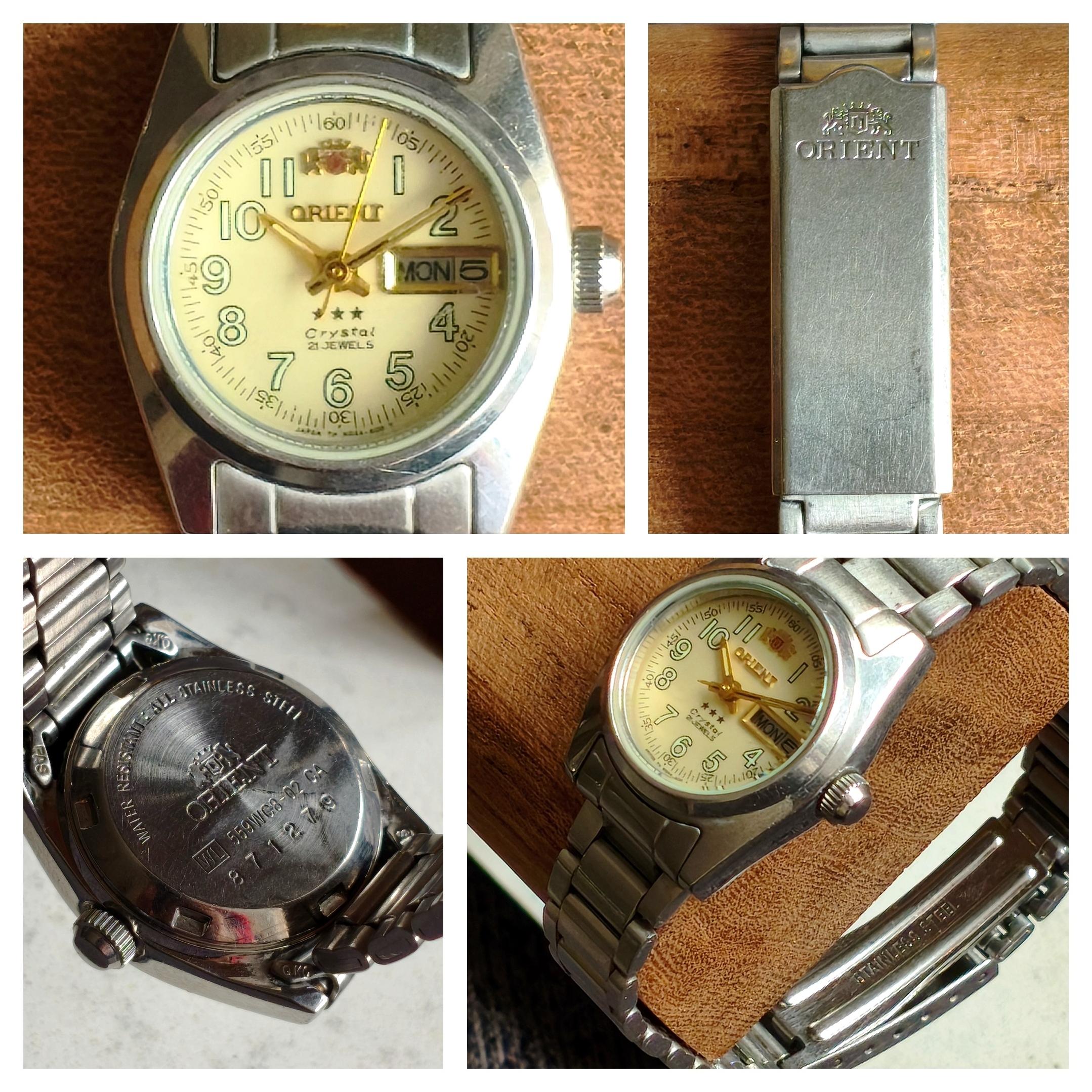 Orient Rare Phosphor Automatic (Women)