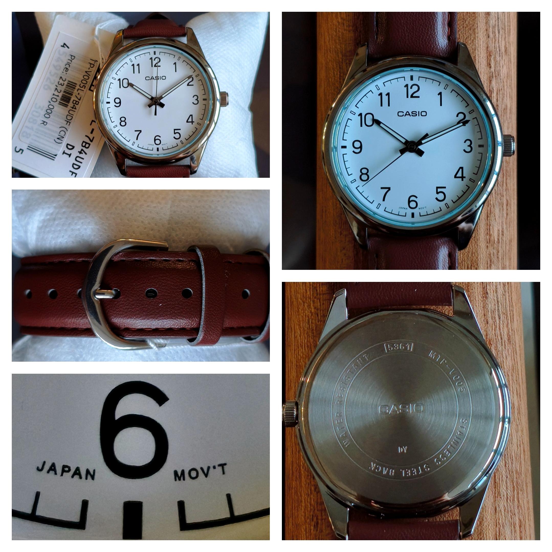 CASIO Minimal Japan-Movt Original