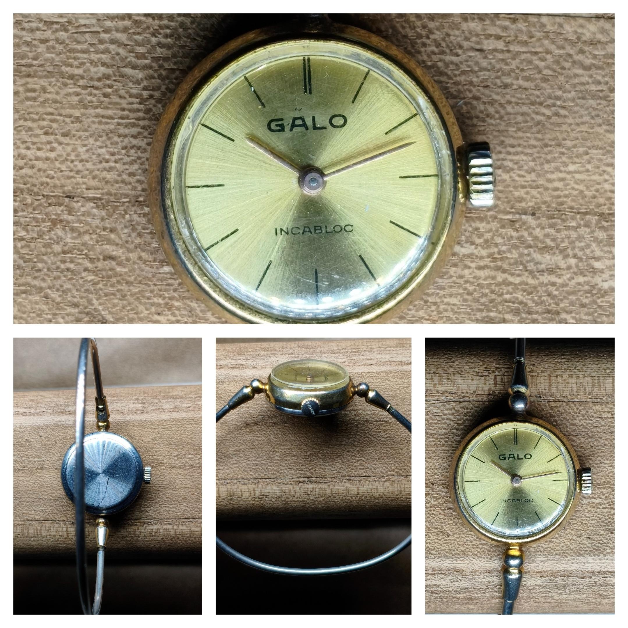 ساعت زنانه سوئیسی GALO کوکی کلکسیونی