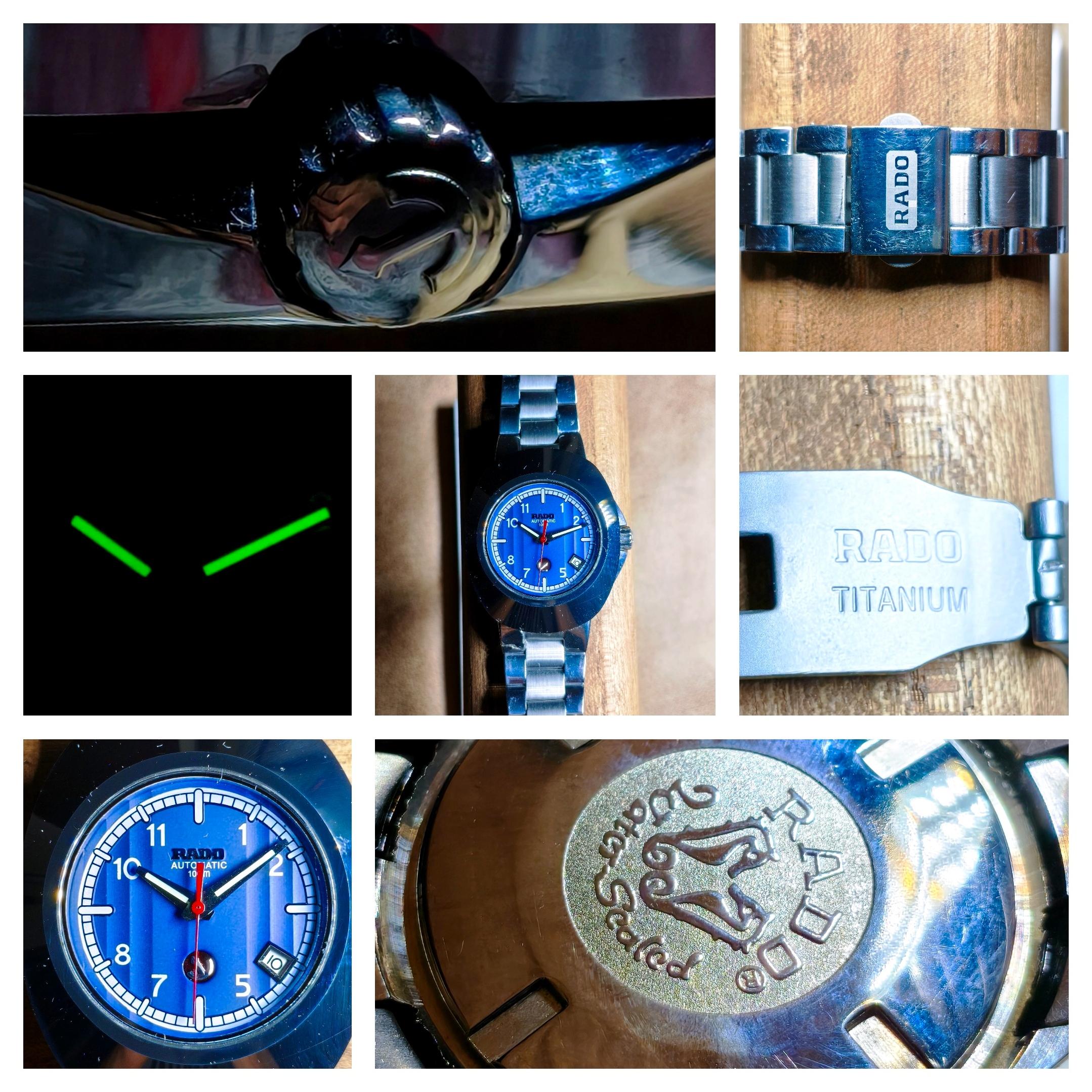 ساعت مردانه رادو هایکپی سنگین اتوماتیک