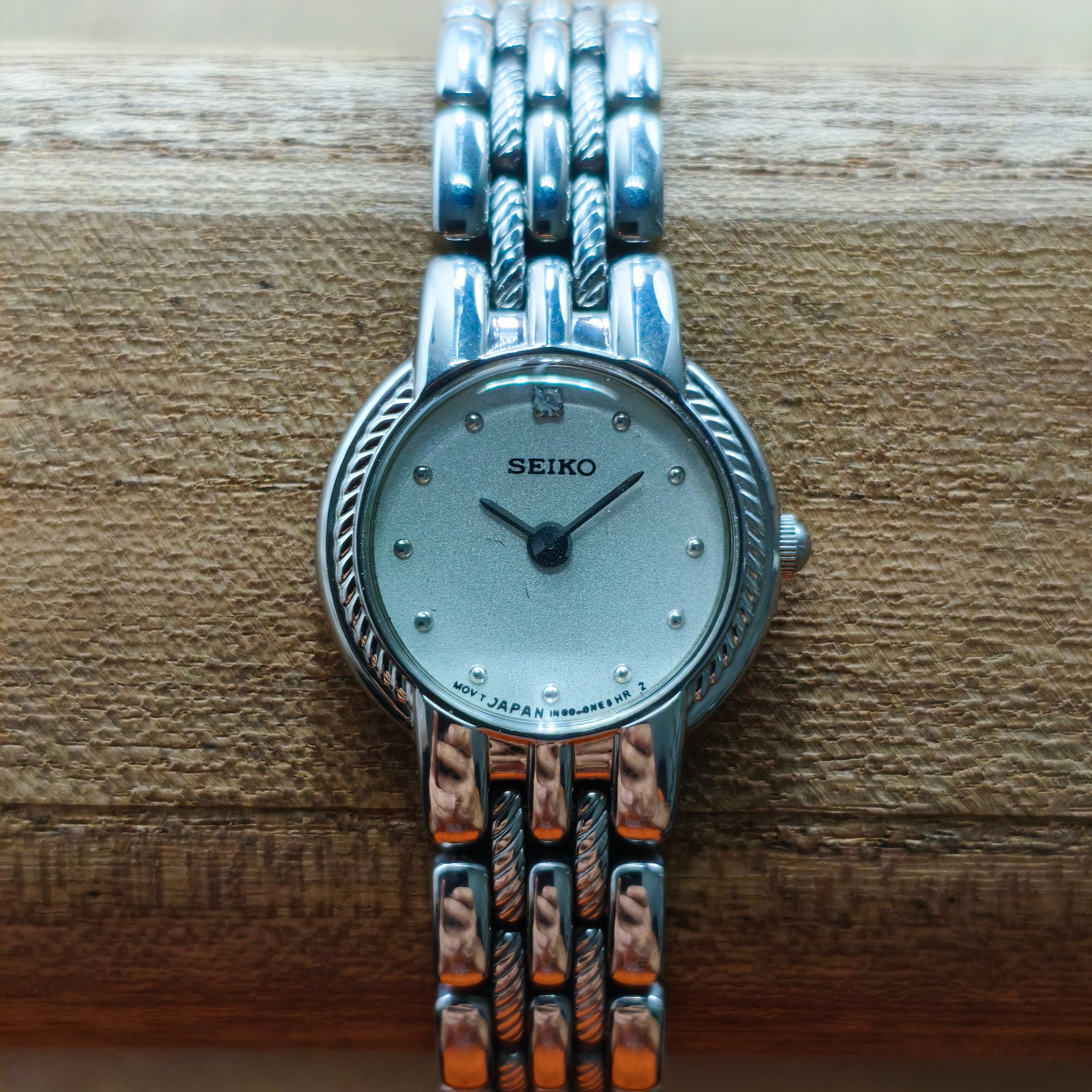 ساعت SEIKO نقره 925 لوکس و کمیاب